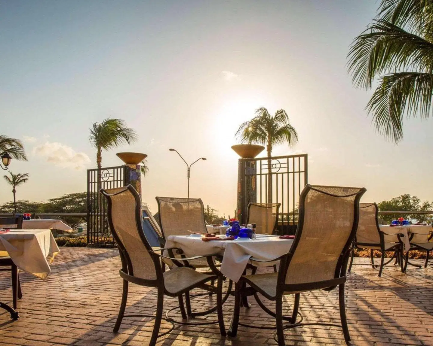 Bluegreen Vacations La Cabana Beach Resort and Casino Terrasse