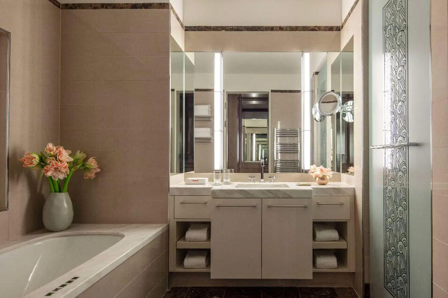 Anantara Palais Hansen Vienna Badezimmer