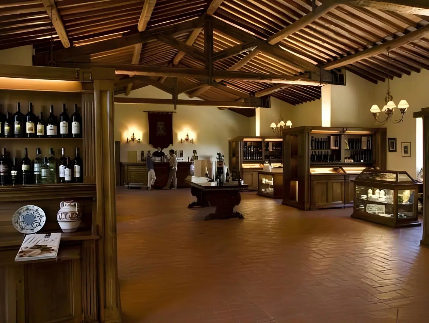 Castello Banfi - Il Borgo LOUNGE_LOBBY