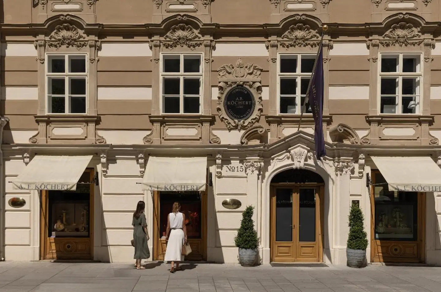 Anantara Palais Hansen Vienna EXTERIOR