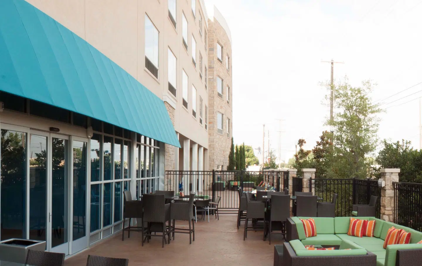Hotel Indigo Waco by IHG Terrasse