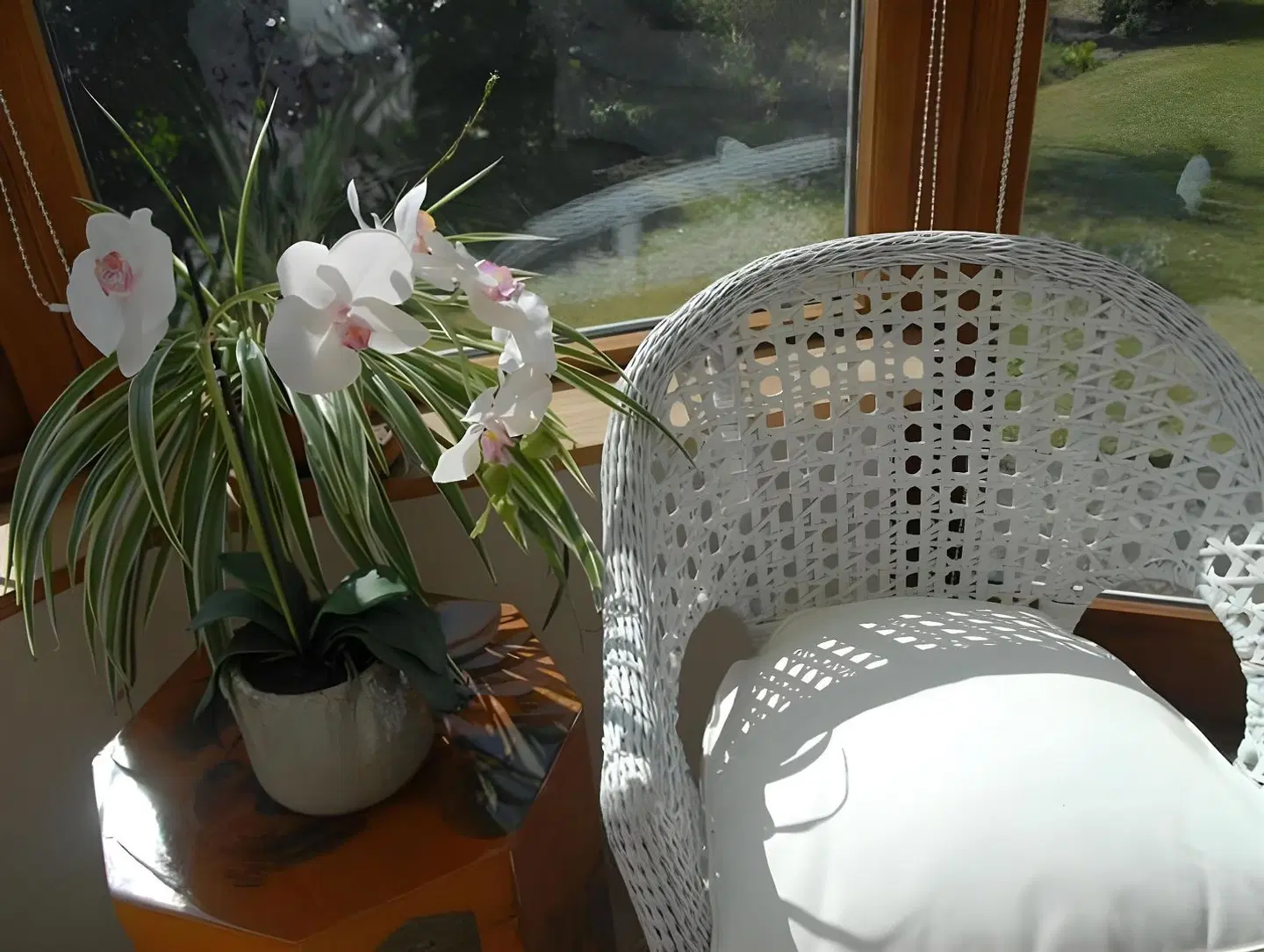 Halwell Lodge Badezimmer