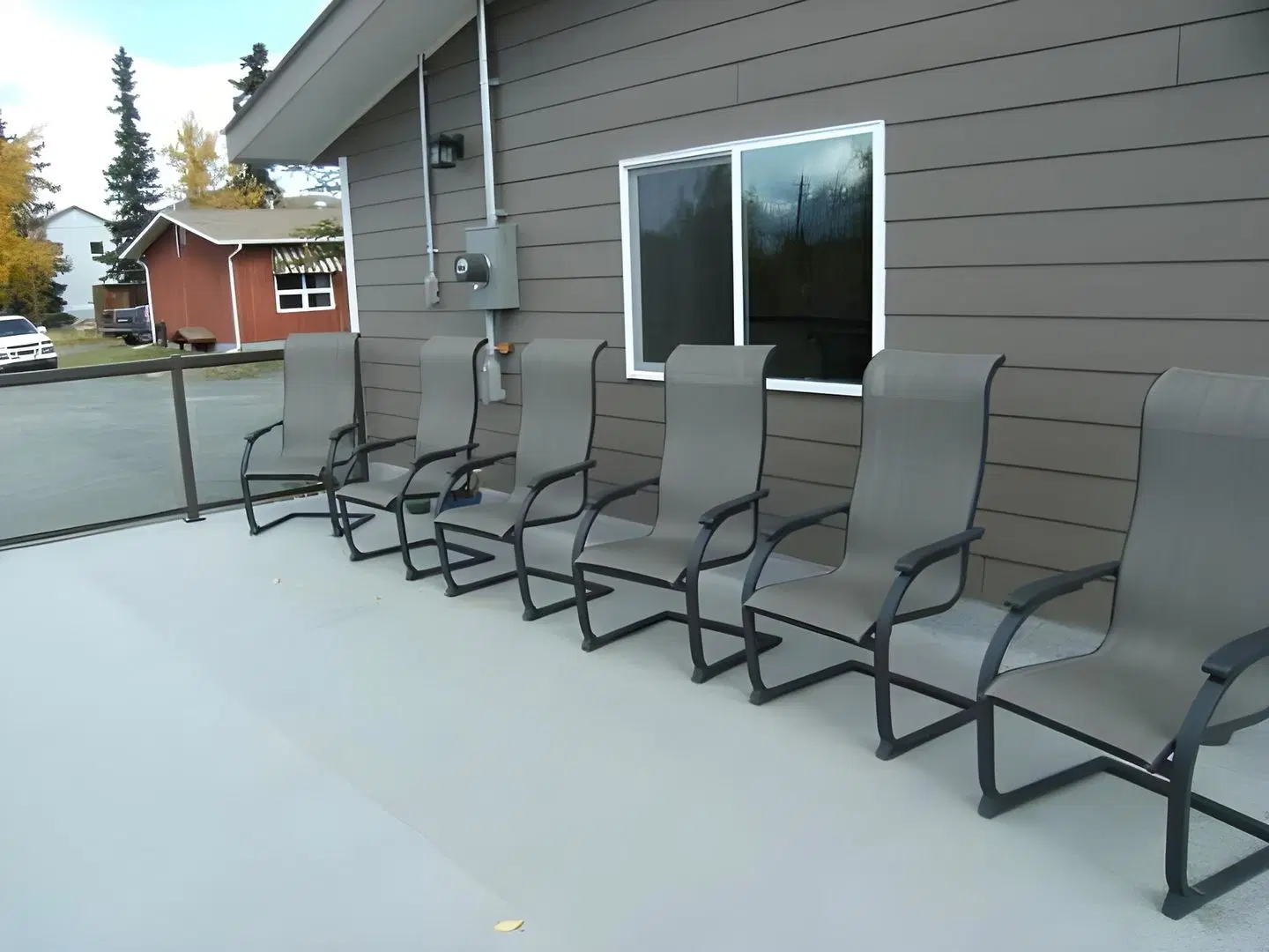 Parkside Inn Terrasse