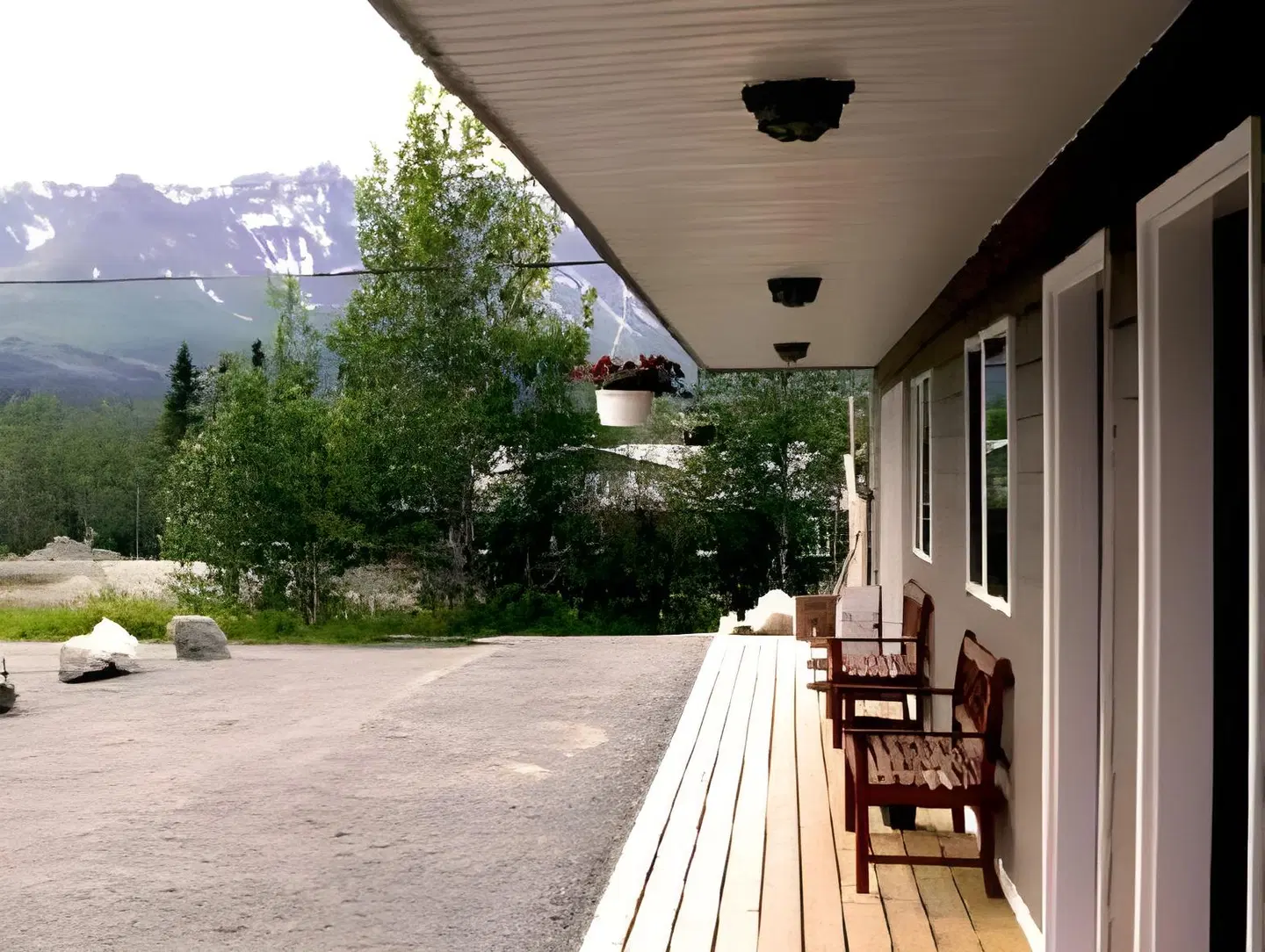 Parkside Inn Terrasse