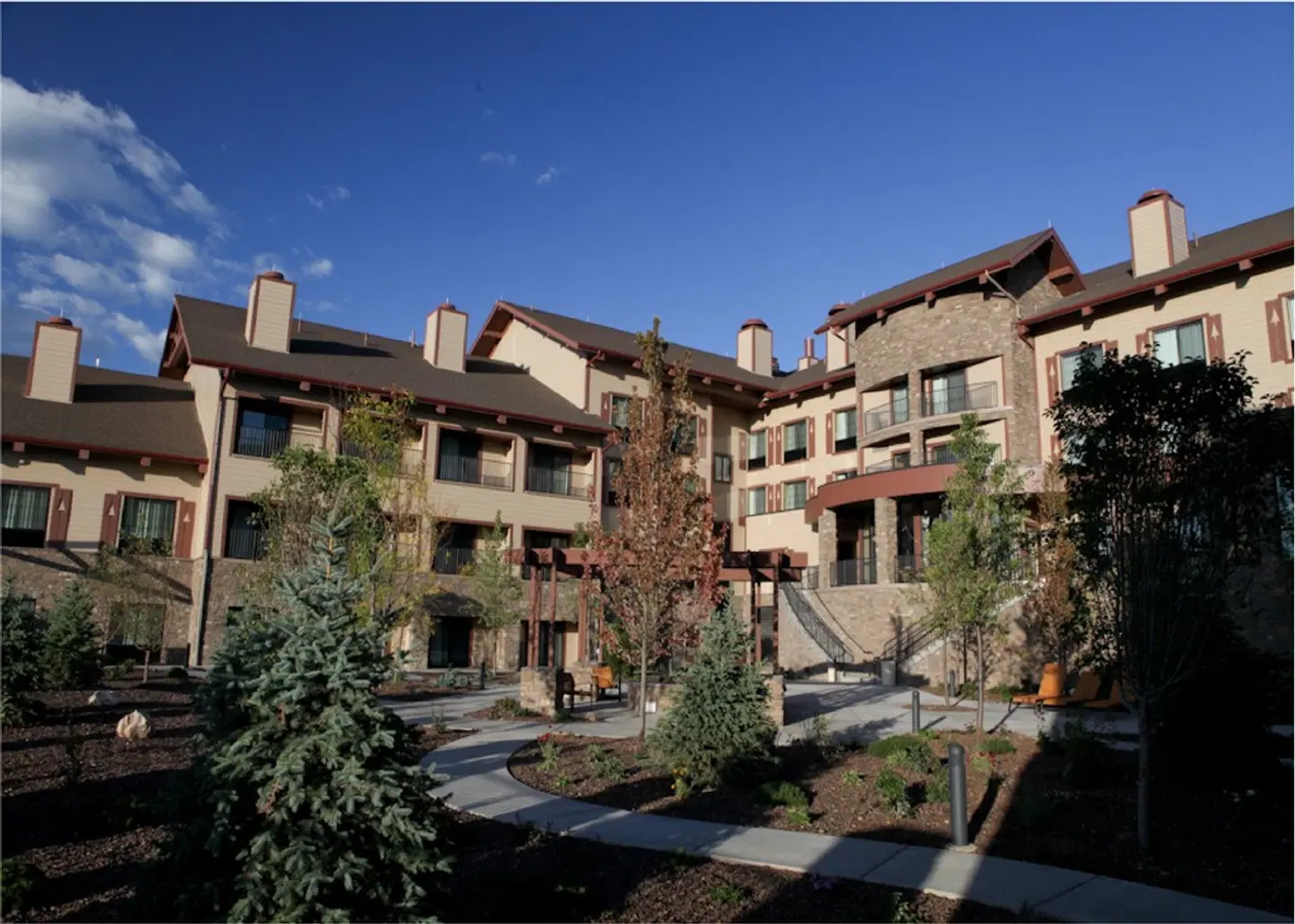 Courtyard by Marriott Flagstaff EXTERIOR