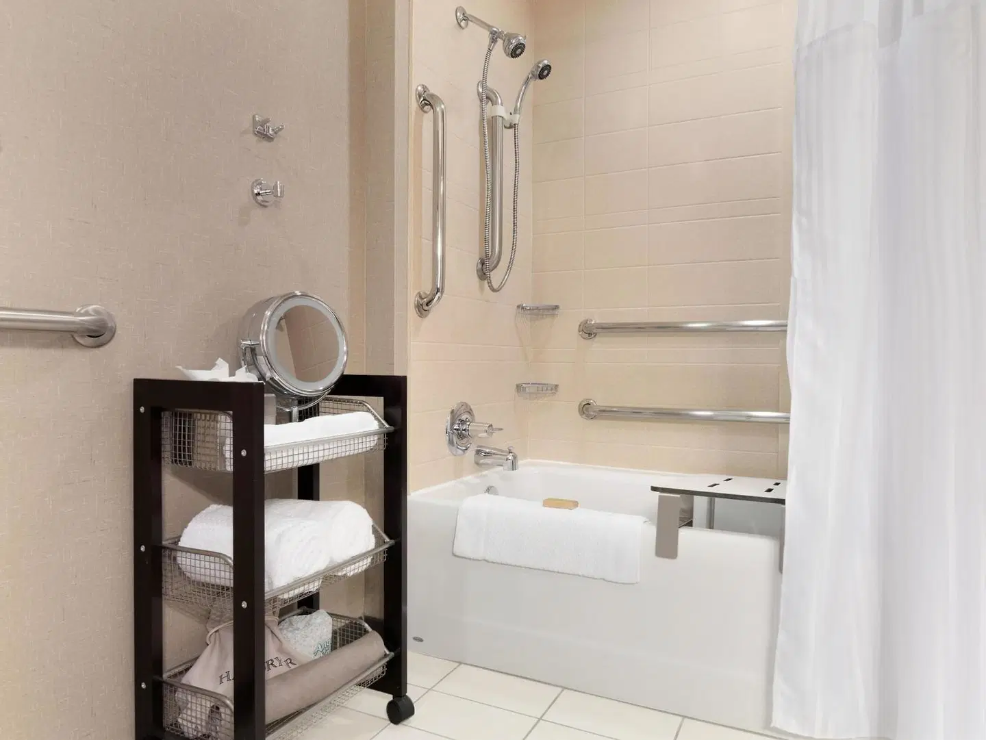 DoubleTree by Hilton Hotel Oklahoma City Airport Badezimmer
