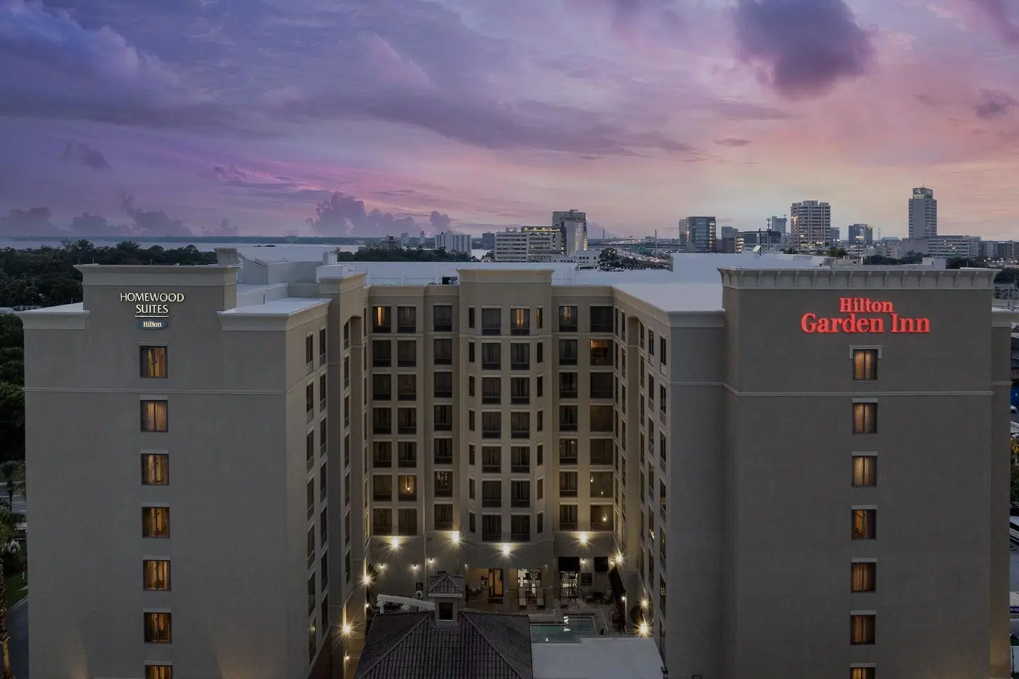 Homewood Suites by Hilton Jacksonville Downtown-Southbank EXTERIOR
