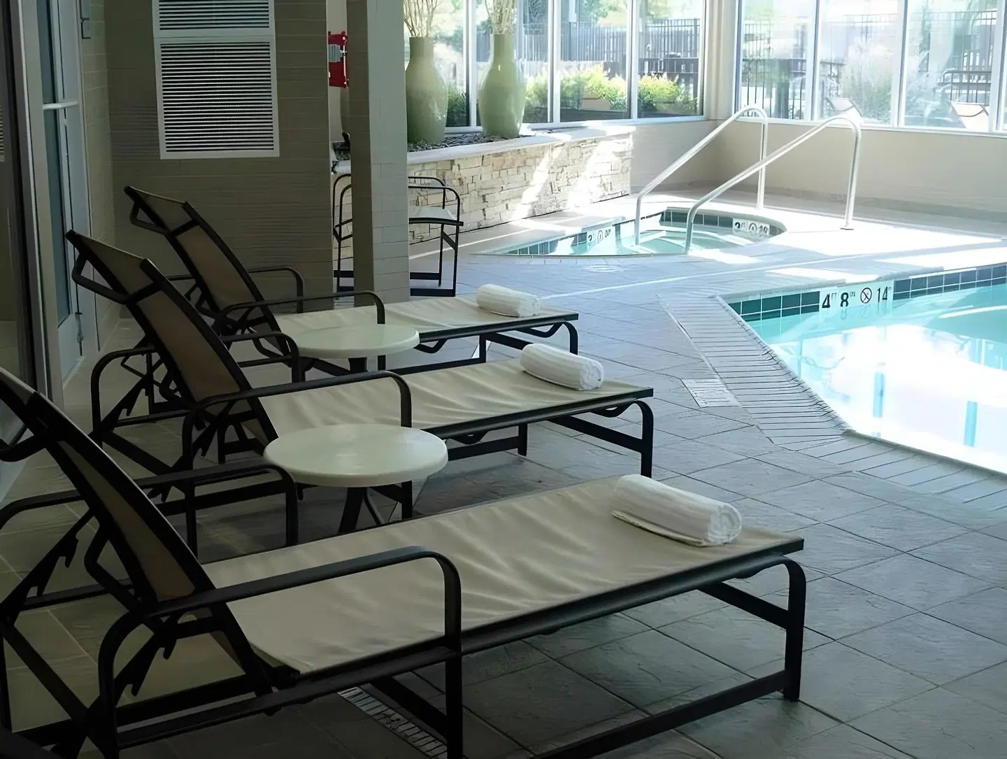 DoubleTree by Hilton Hotel Oklahoma City Airport Hallenbad
