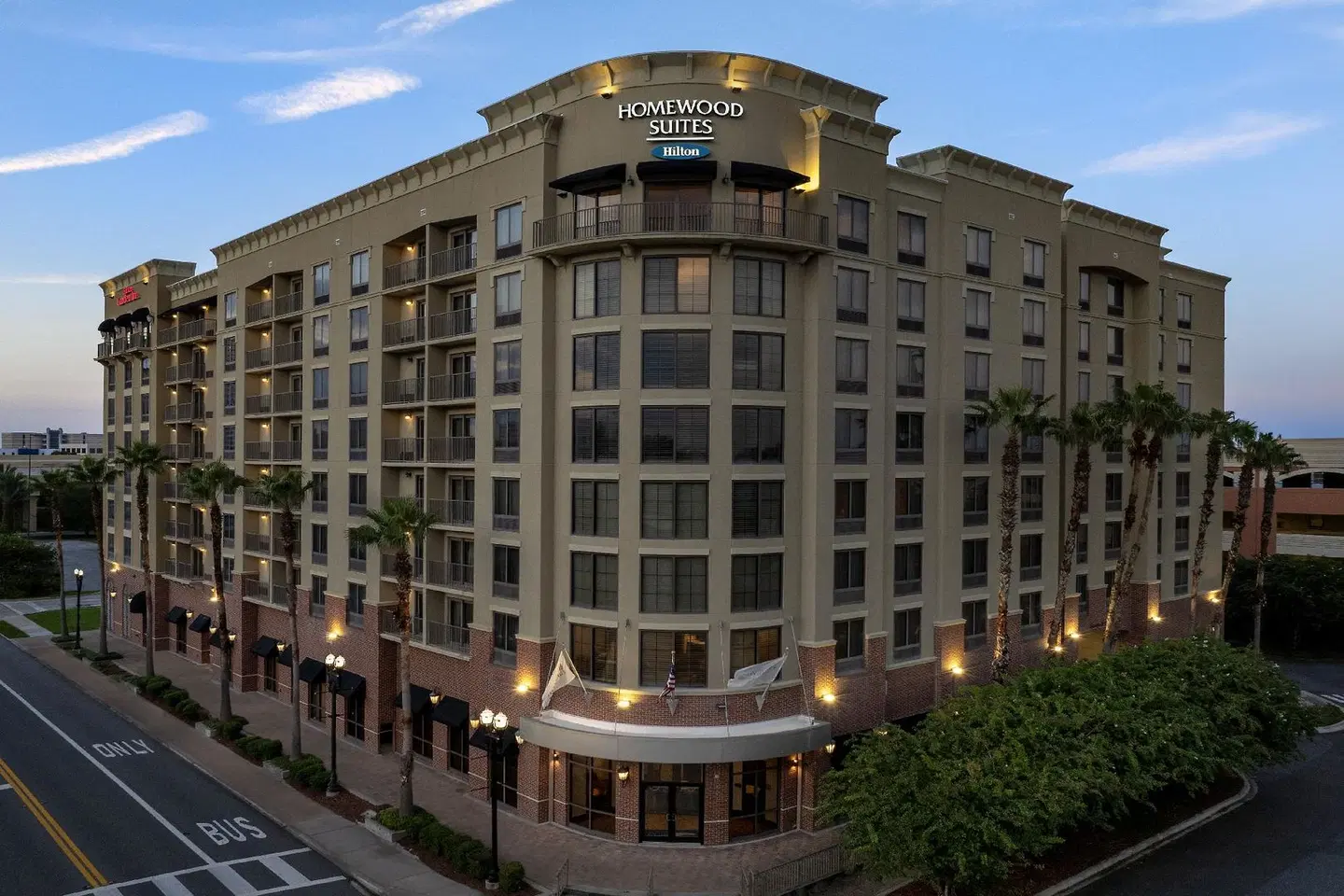 Homewood Suites by Hilton Jacksonville Downtown-Southbank EXTERIOR