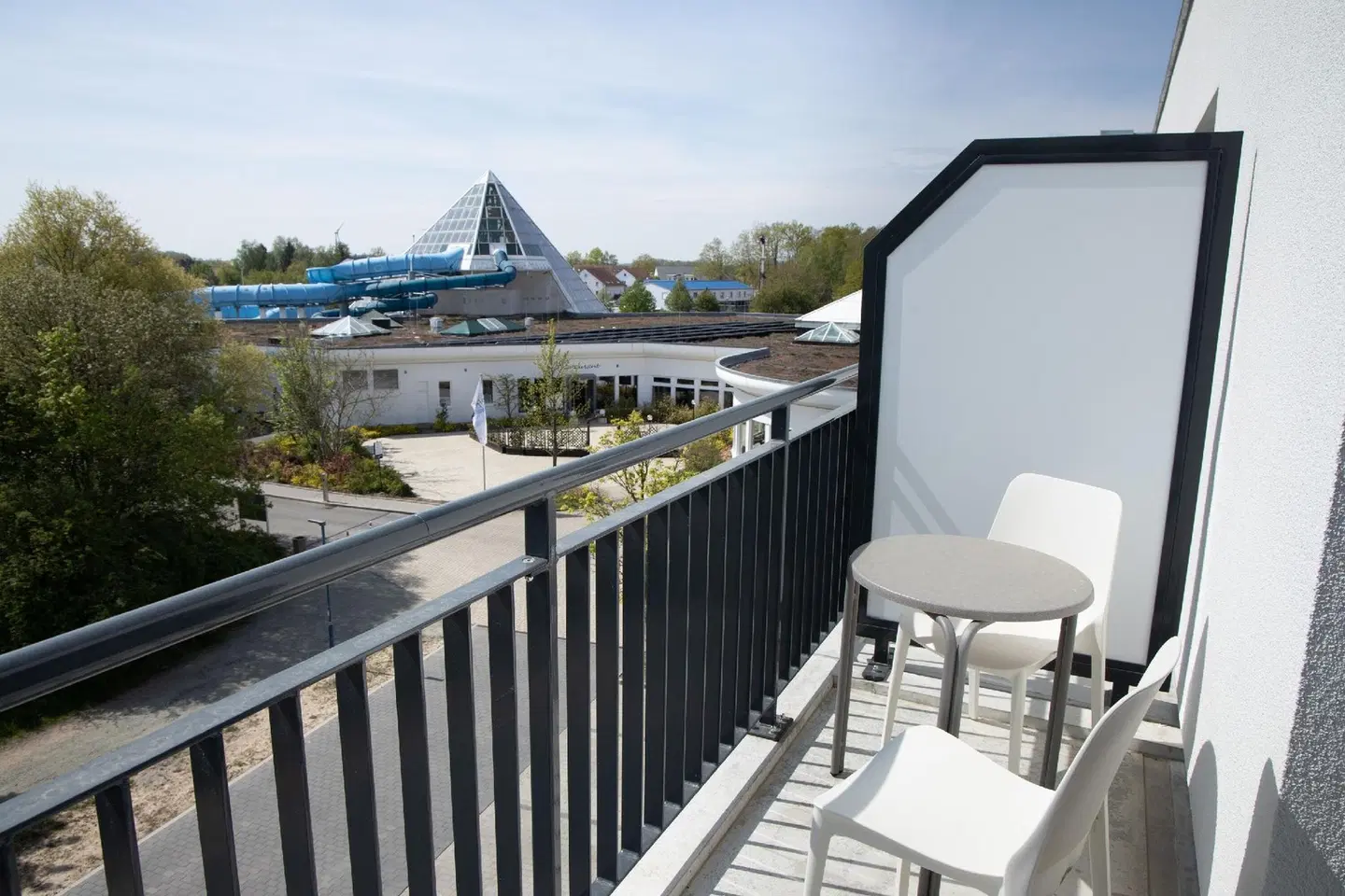 Riff Resort Terrasse