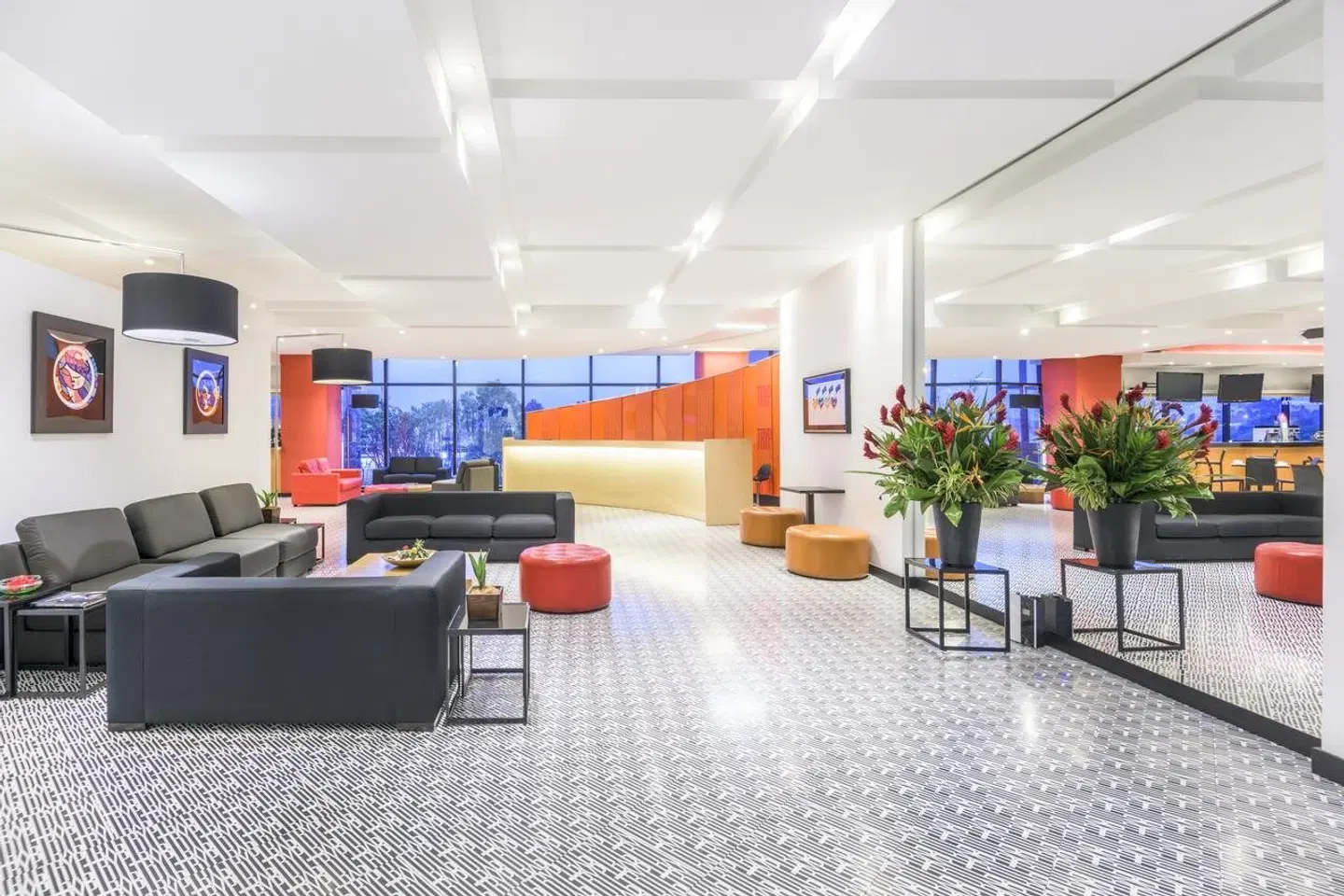 Fairfield by Marriott Bogota Embajada LOUNGE_LOBBY