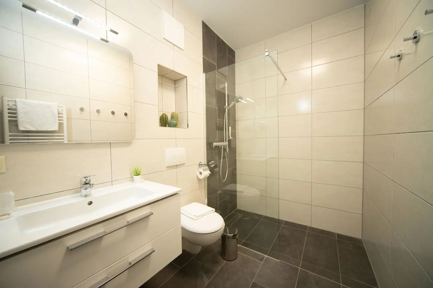 Riff Resort Badezimmer