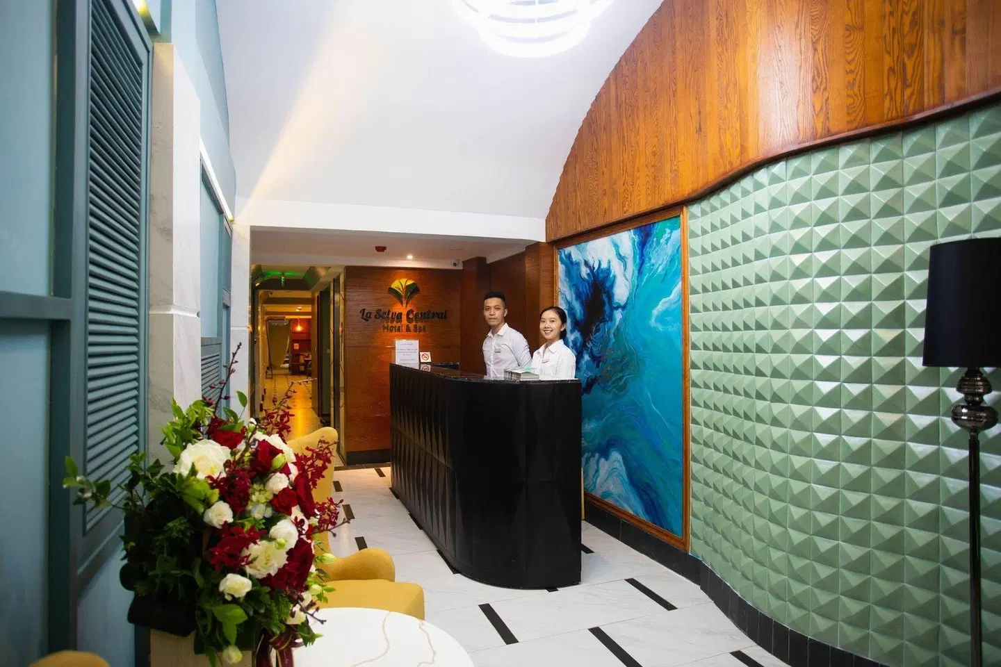 Hanoi La Selva Central Hotel LOUNGE_LOBBY