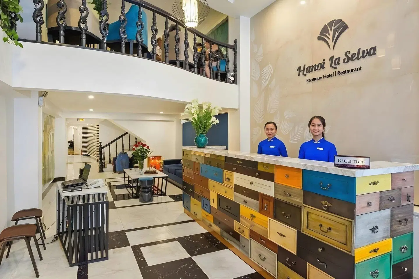 Hanoi La Selva Central Hotel LOUNGE_LOBBY
