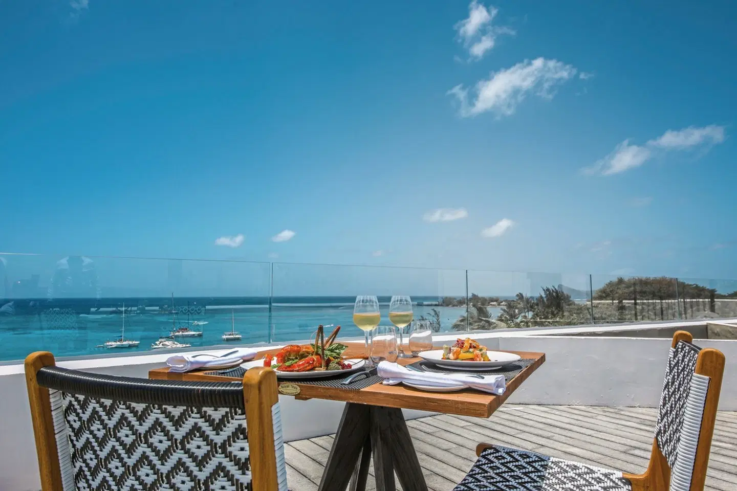 Ocean V Hotel Terrasse