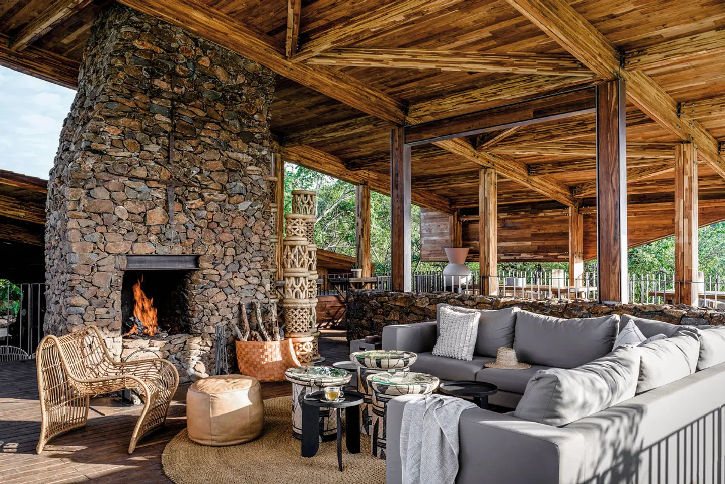 Singita Faru Faru Lodge Restaurant