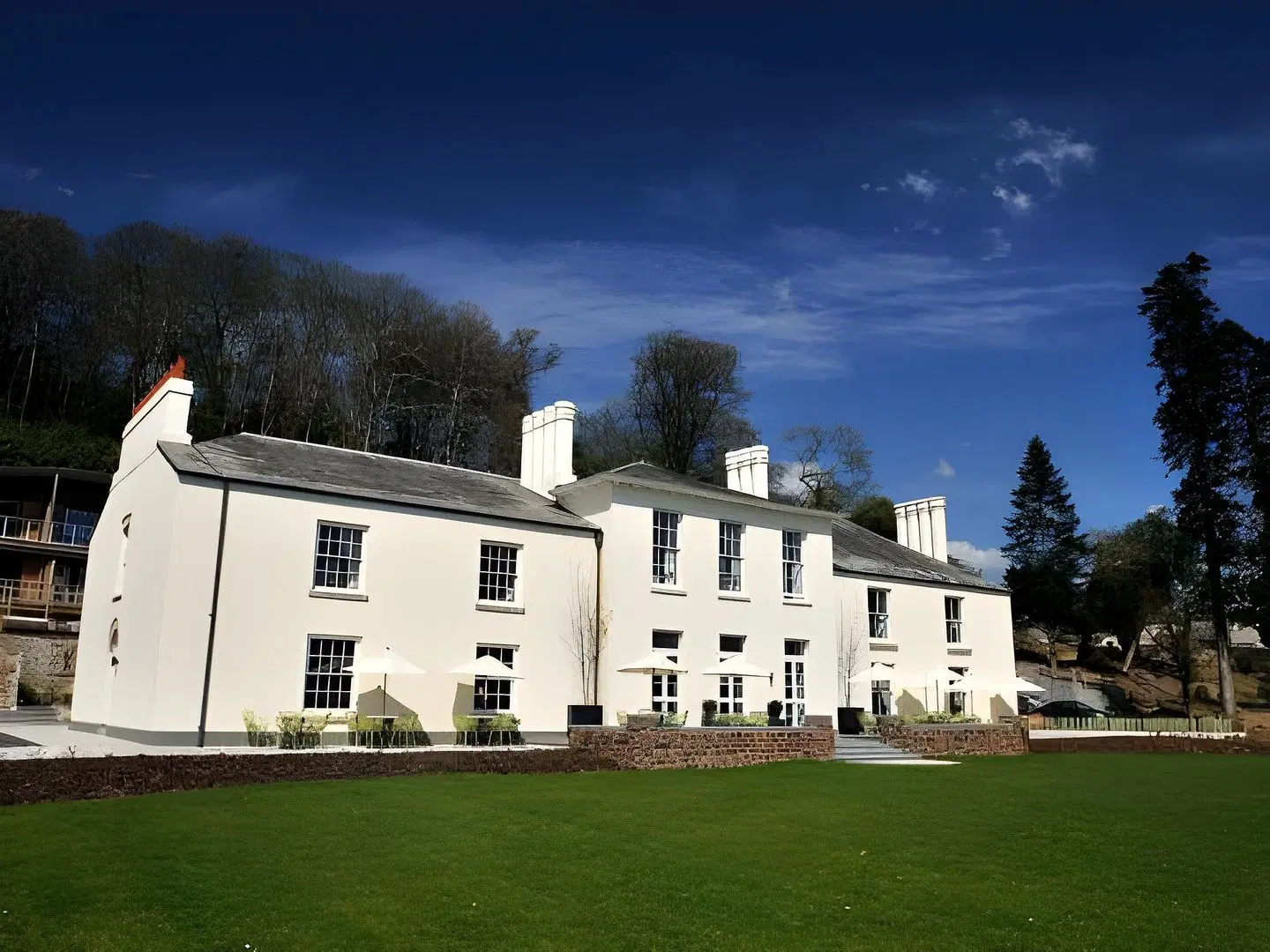 The Cornwall Hotel Spa & Estate EXTERIOR