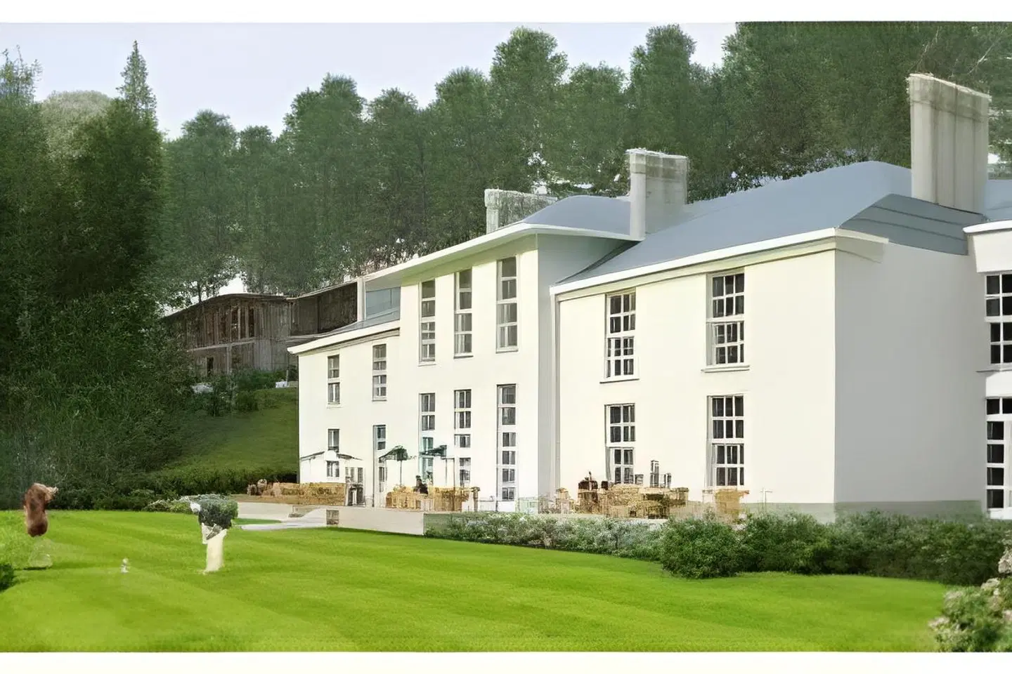 The Cornwall Hotel Spa & Estate EXTERIOR