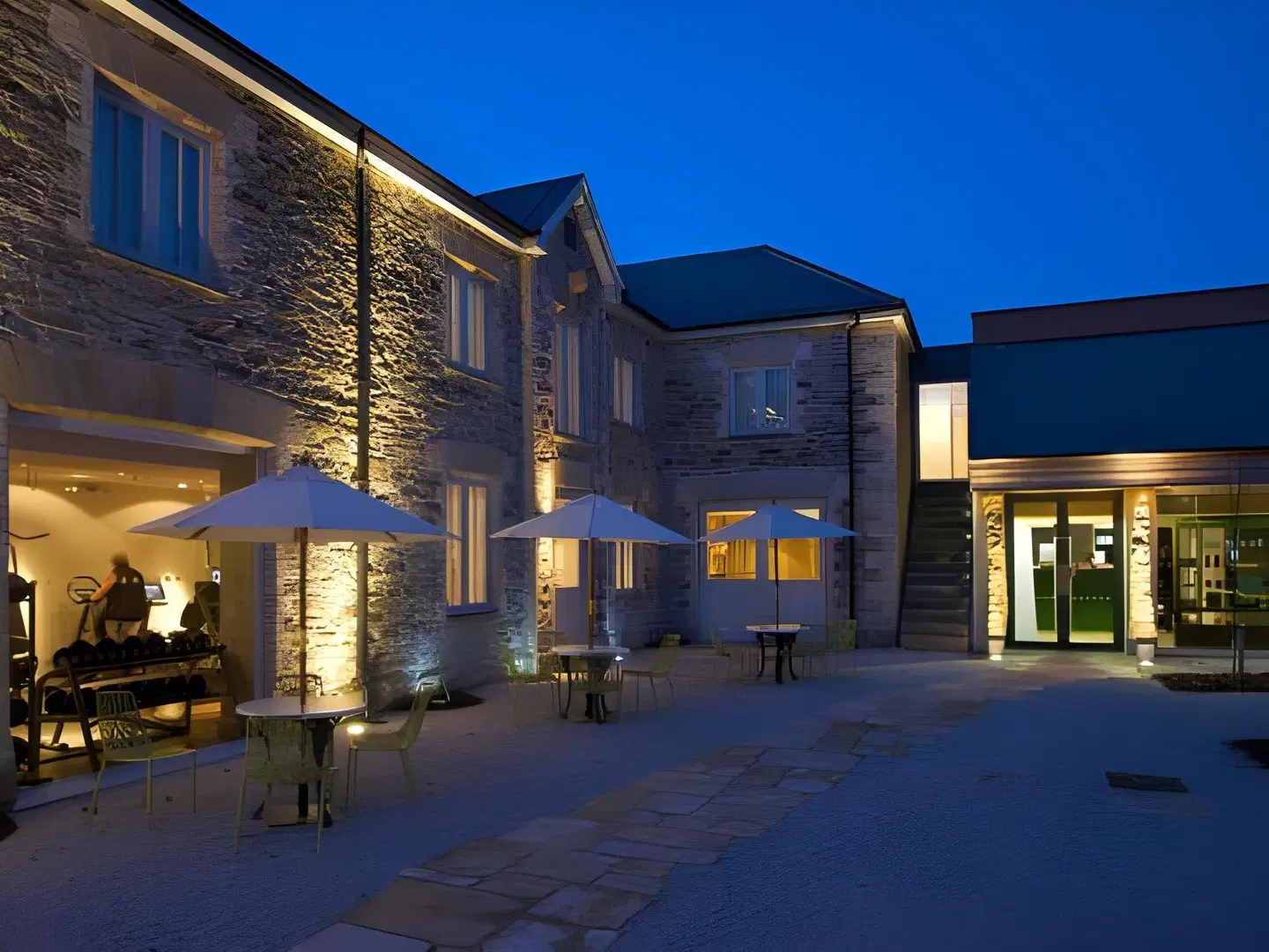 The Cornwall Hotel Spa & Estate EXTERIOR