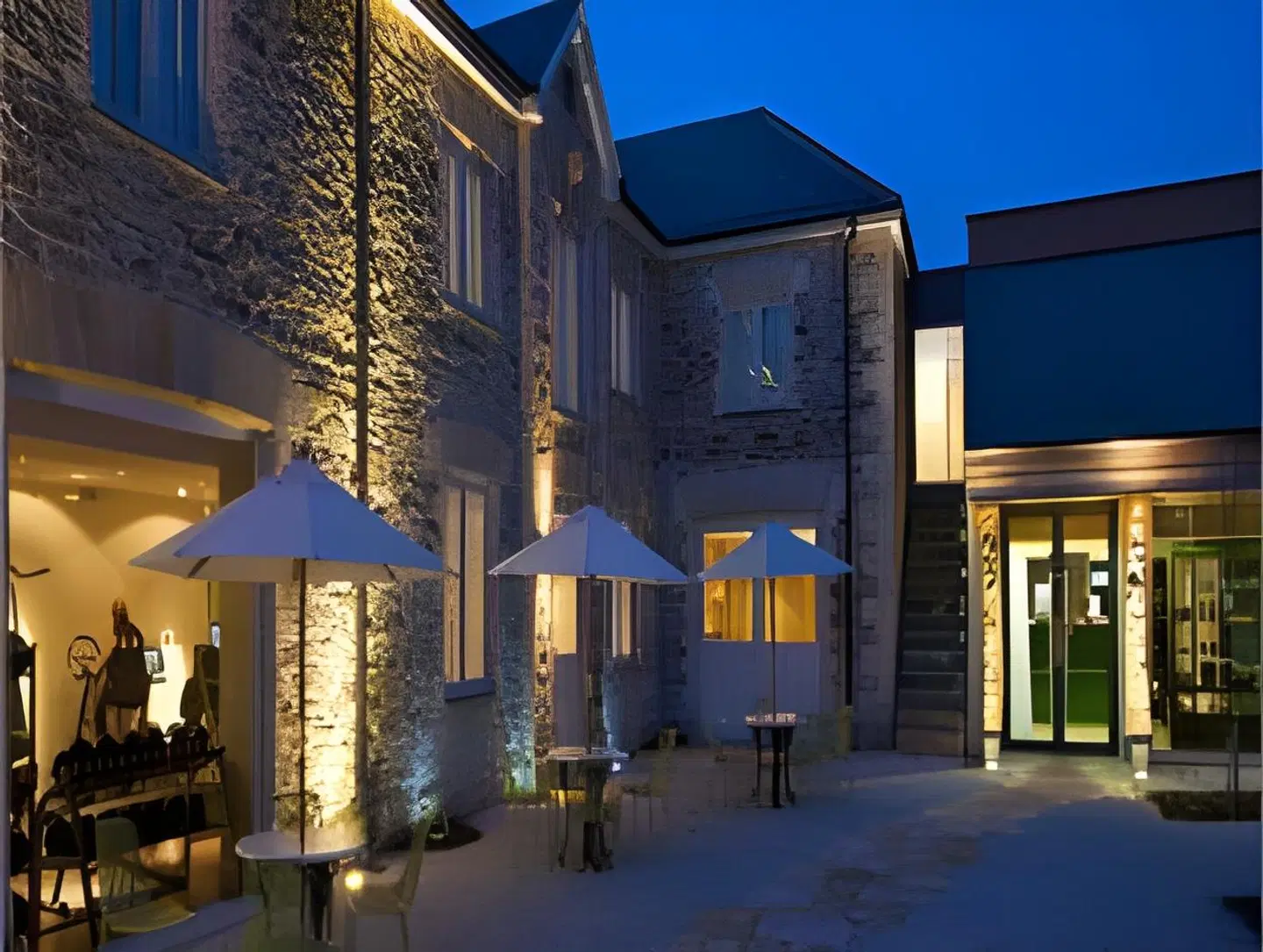 The Cornwall Hotel Spa & Estate EXTERIOR