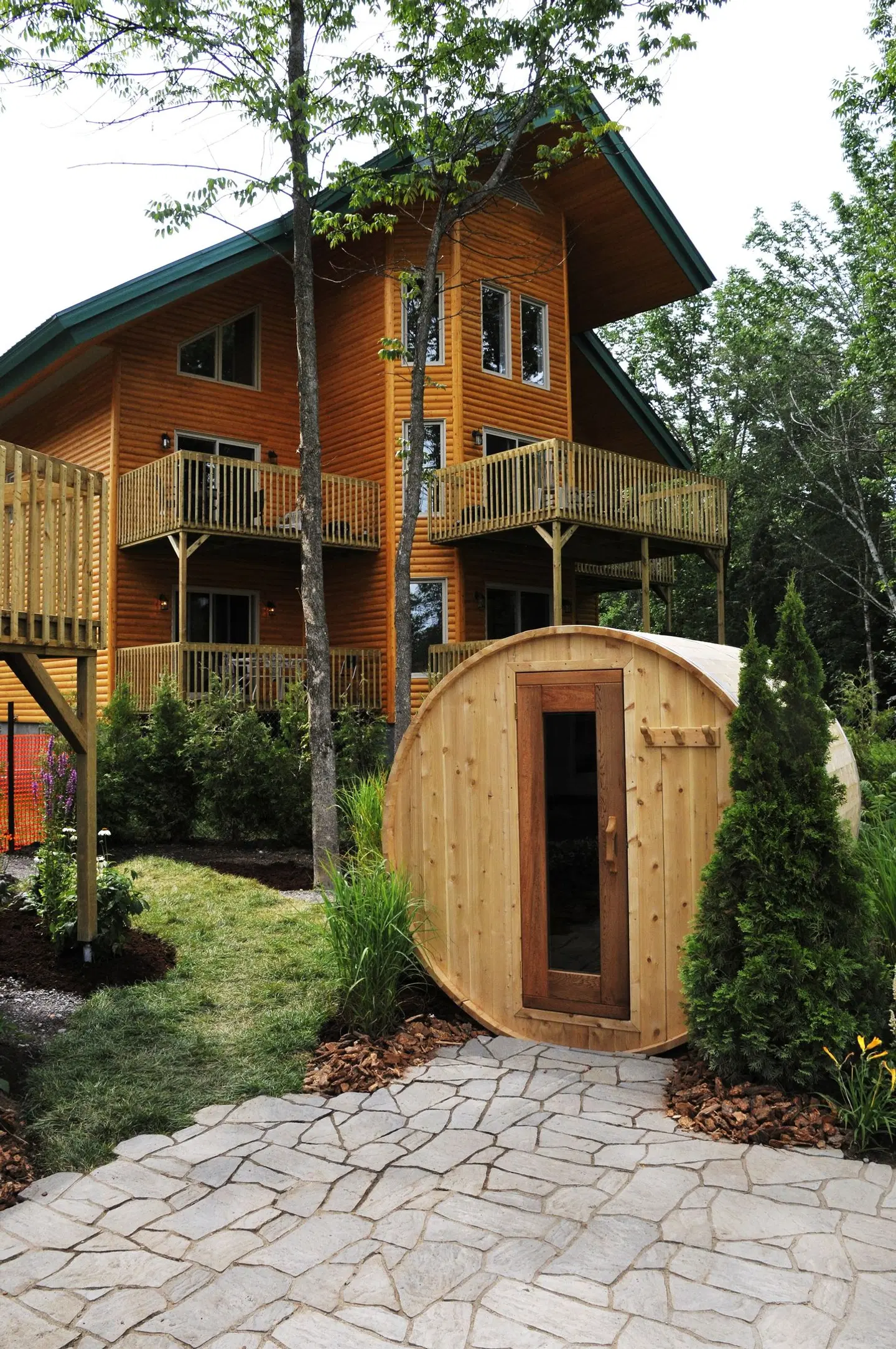 Chalets et Spa Lac Saint-Jean EXTERIOR