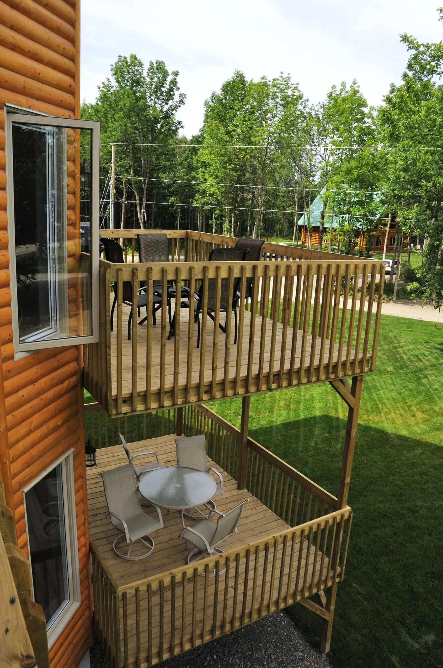 Chalets et Spa Lac Saint-Jean Terrasse