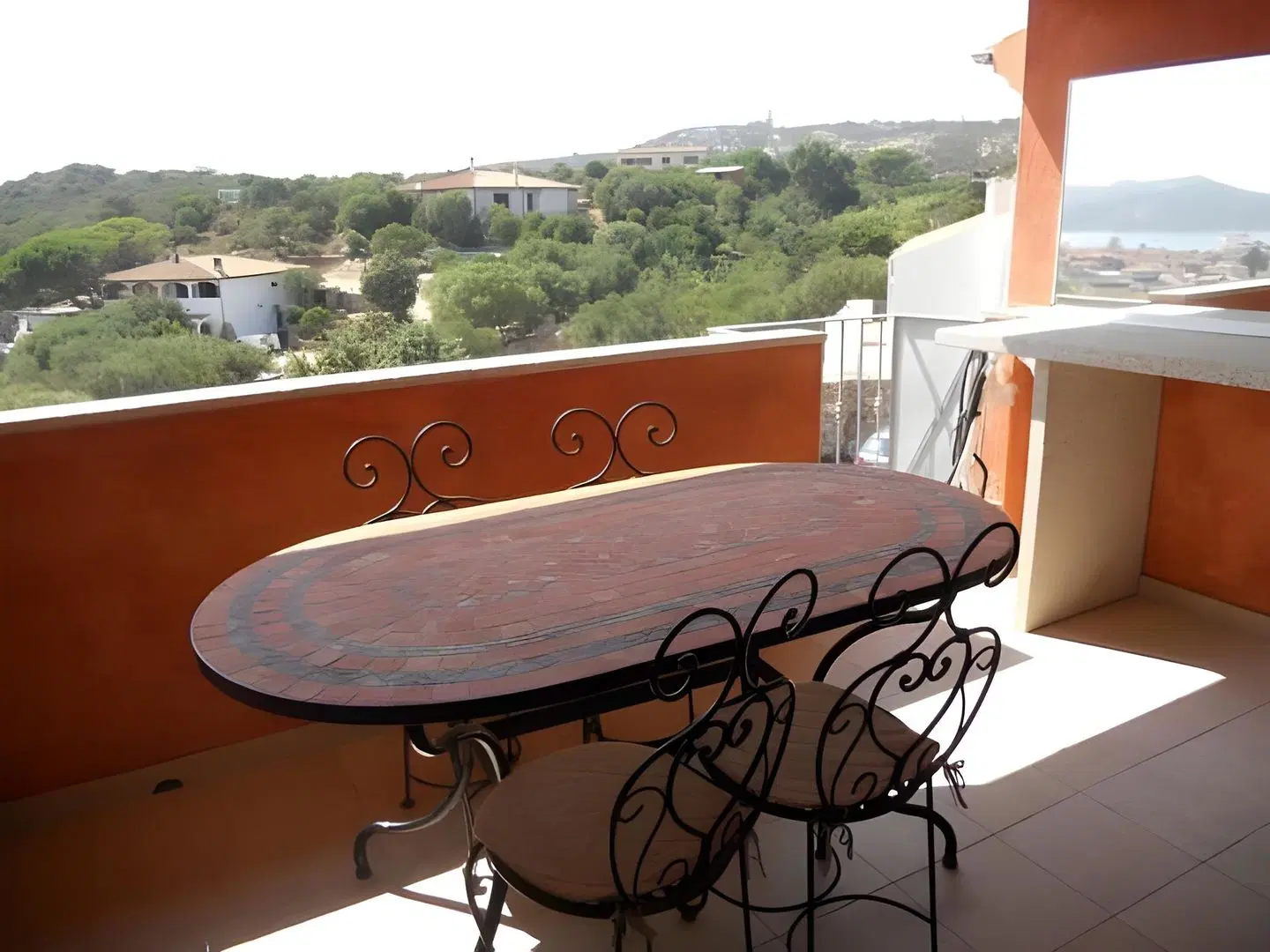 Residence Borgo Punta Villa Terrasse