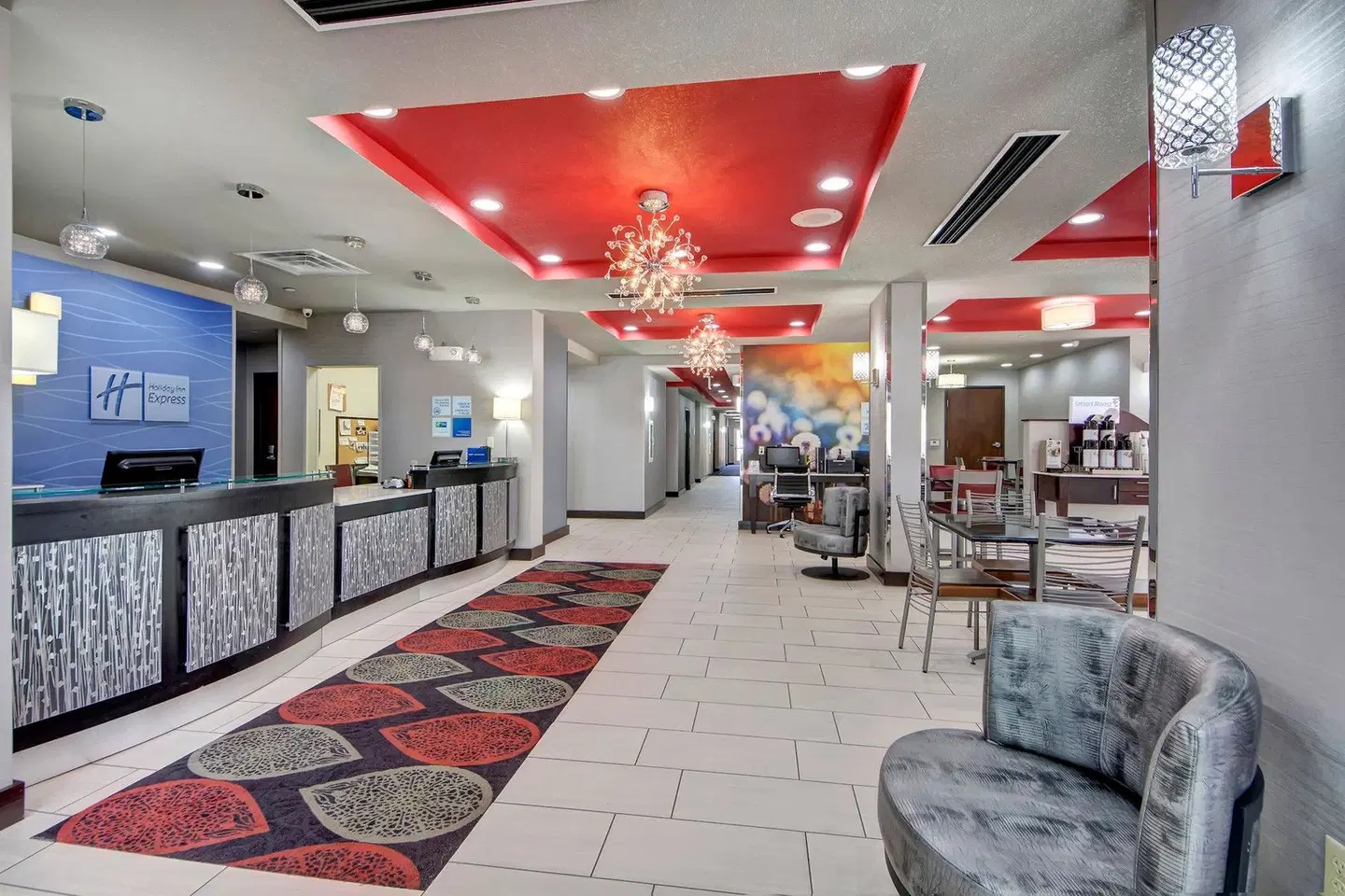 Holiday Inn Express & Suites Oklahoma City North by IHG LOUNGE_LOBBY