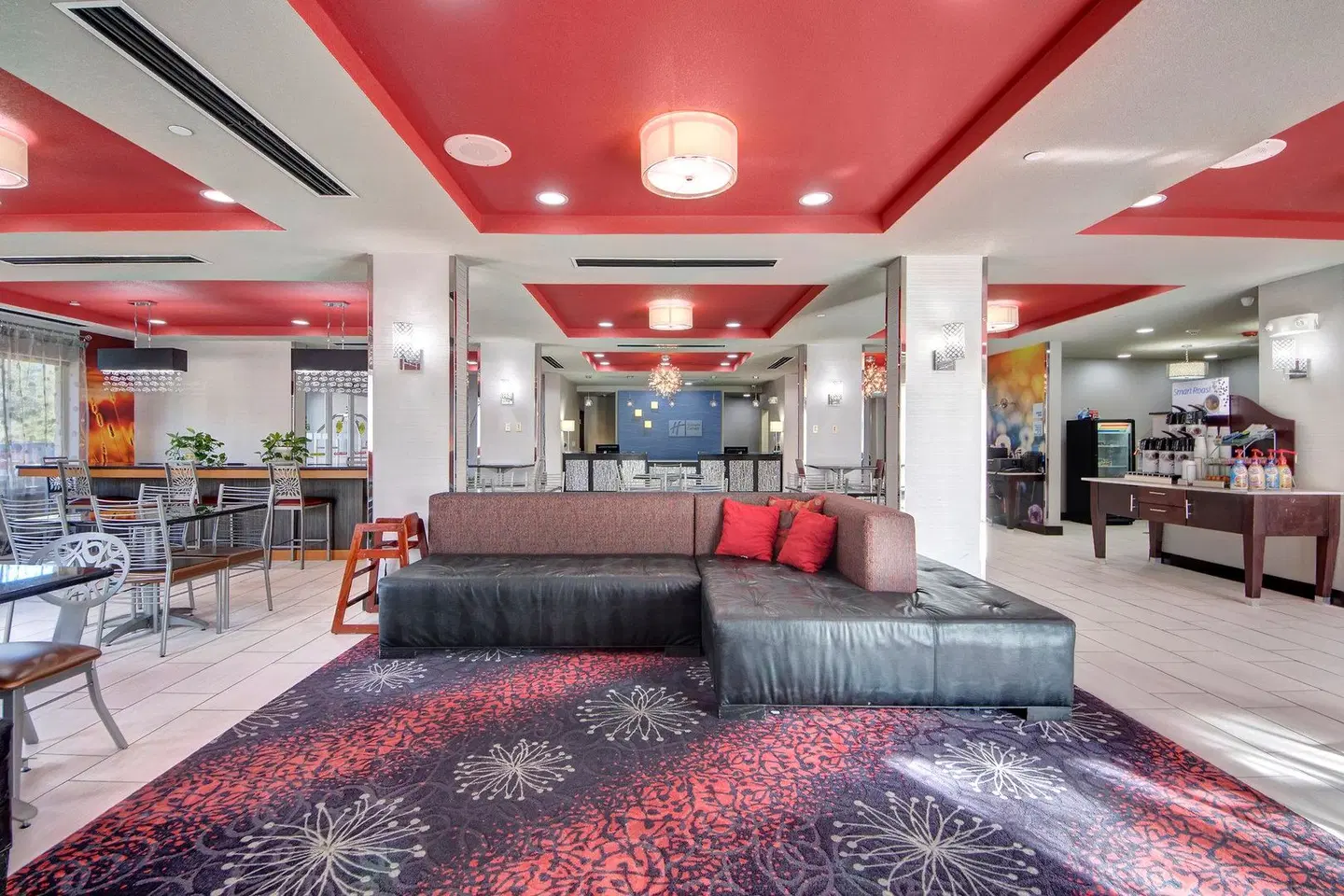 Holiday Inn Express & Suites Oklahoma City North by IHG LOUNGE_LOBBY