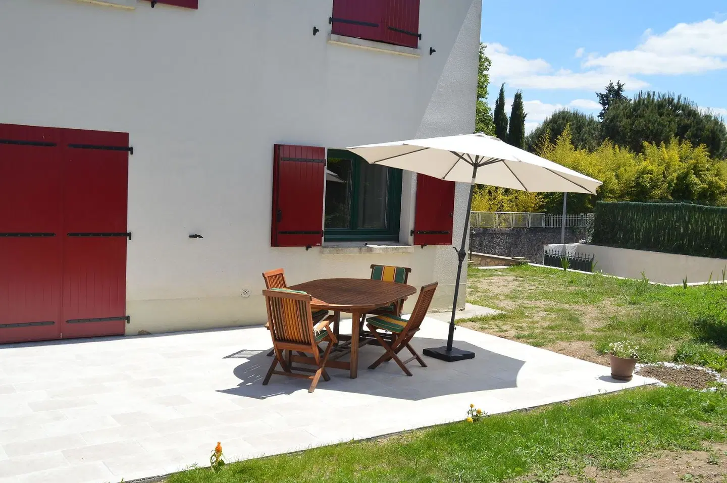 Au fil du temps Terrasse