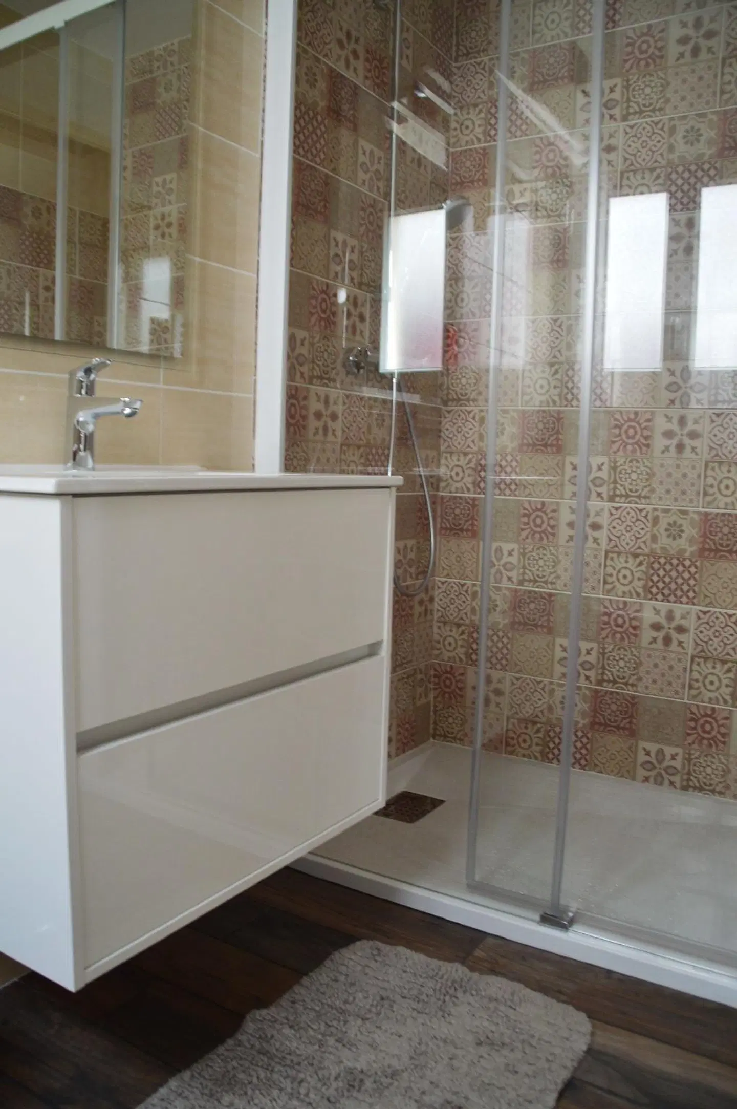 Au fil du temps Badezimmer