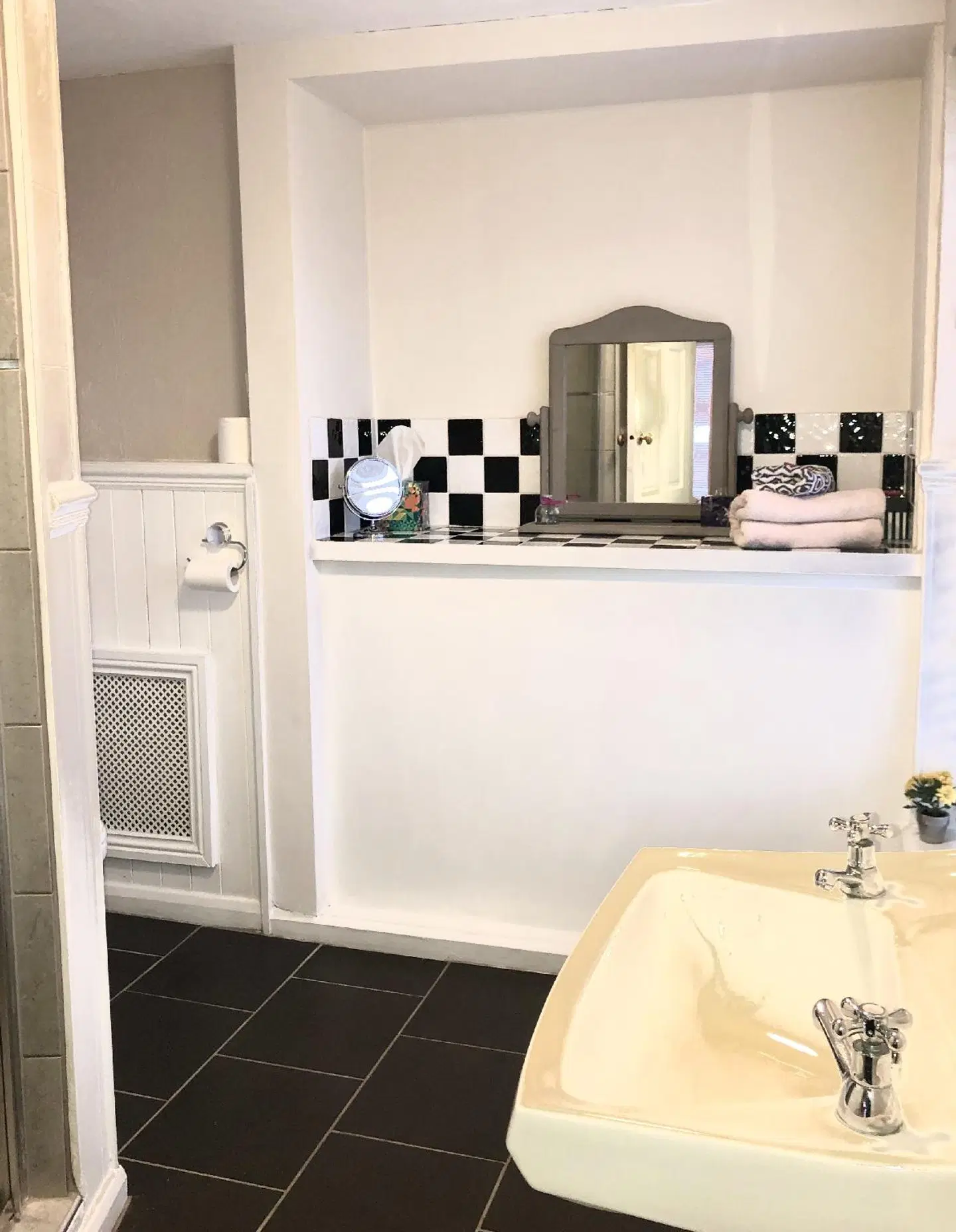 The Travellers B&B Badezimmer