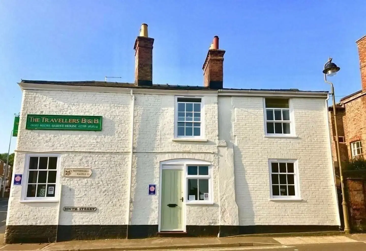 The Travellers B&B EXTERIOR