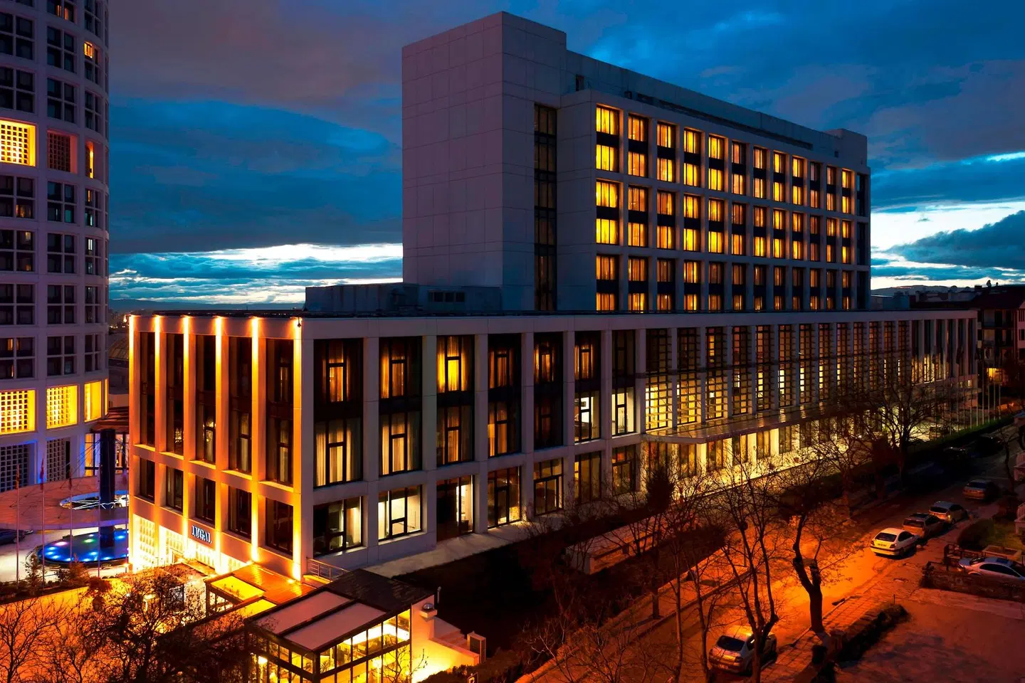 Lugal, A Luxury Collection Hotel, Ankara EXTERIOR