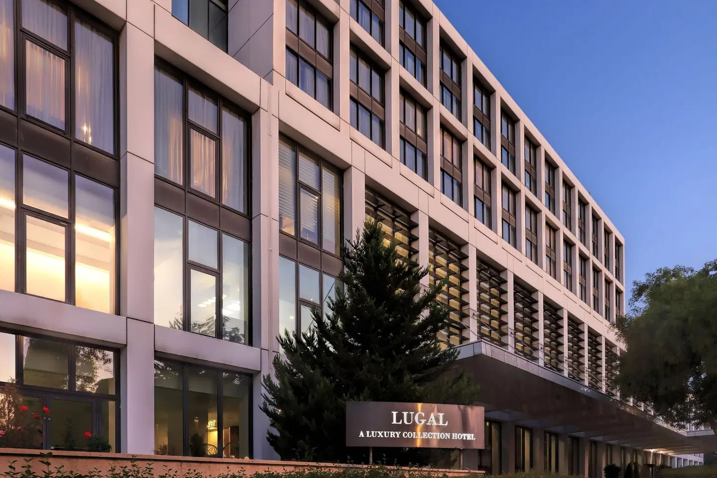 Lugal, A Luxury Collection Hotel, Ankara EXTERIOR