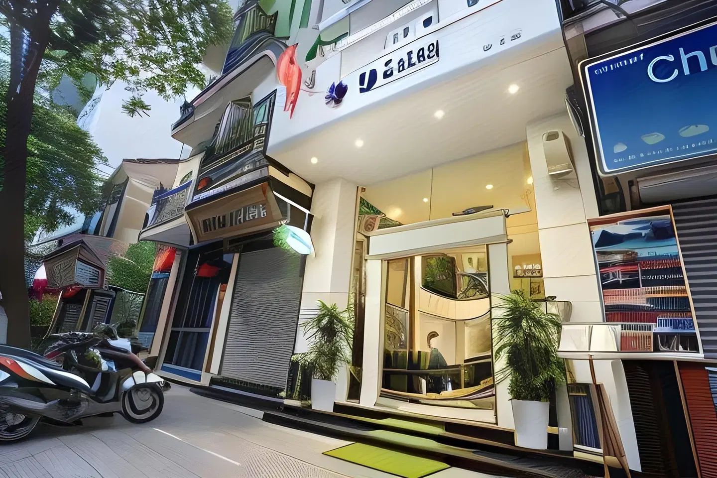 Hanoi La Selva Hotel EXTERIOR