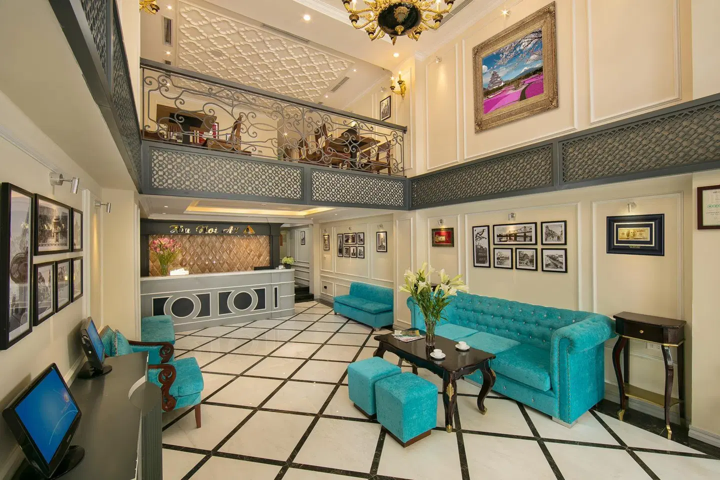 Hanoi A1 Hotel LOUNGE_LOBBY