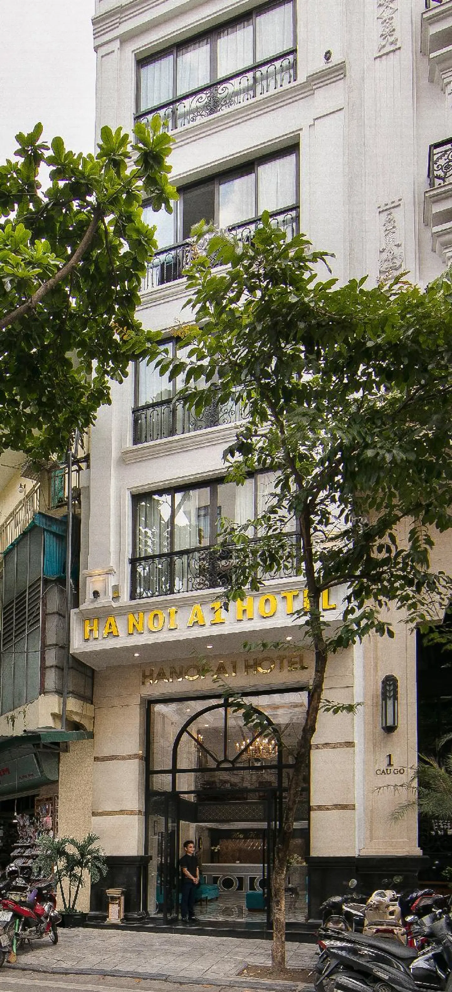 Hanoi A1 Hotel Terrasse