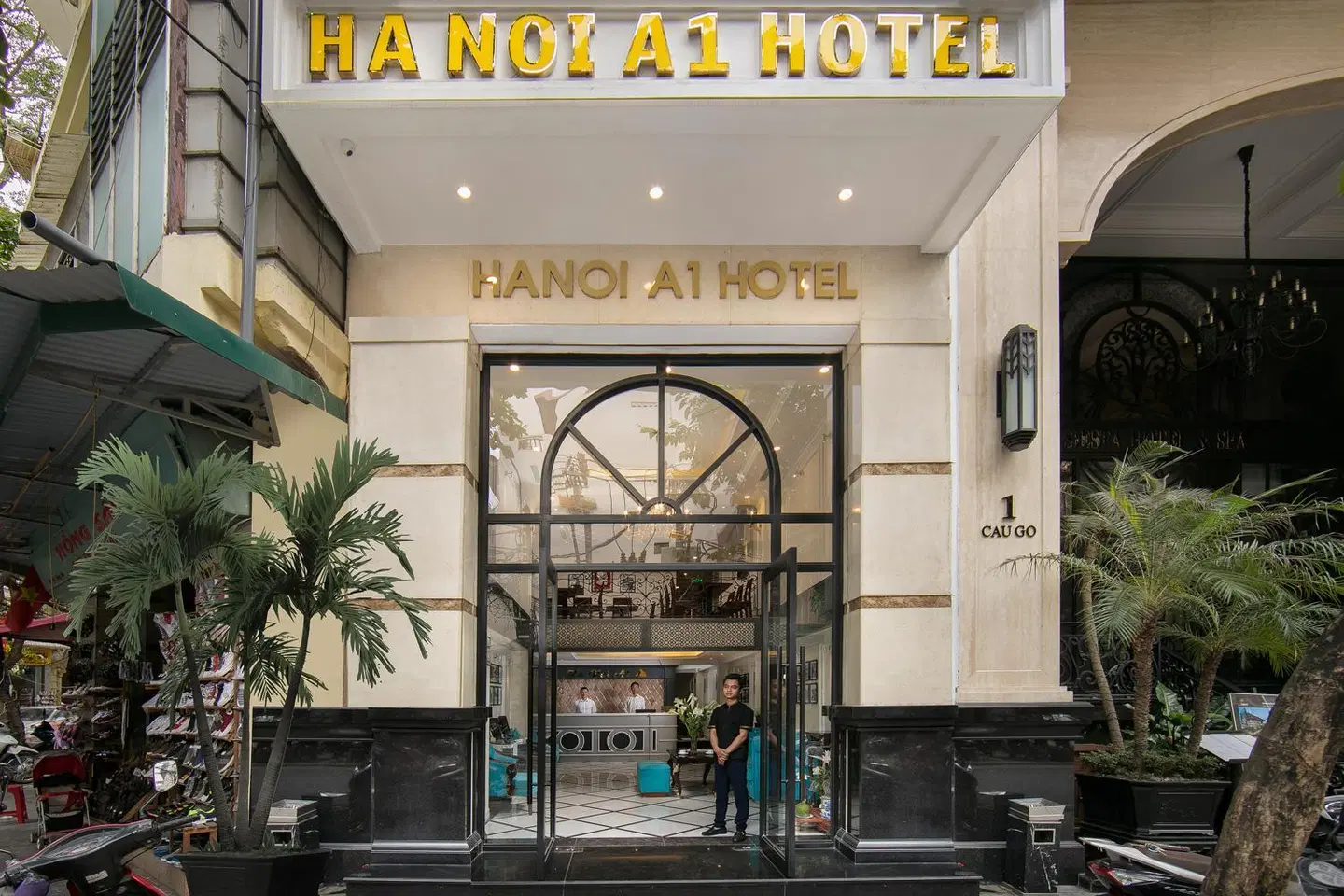 Hanoi A1 Hotel EXTERIOR