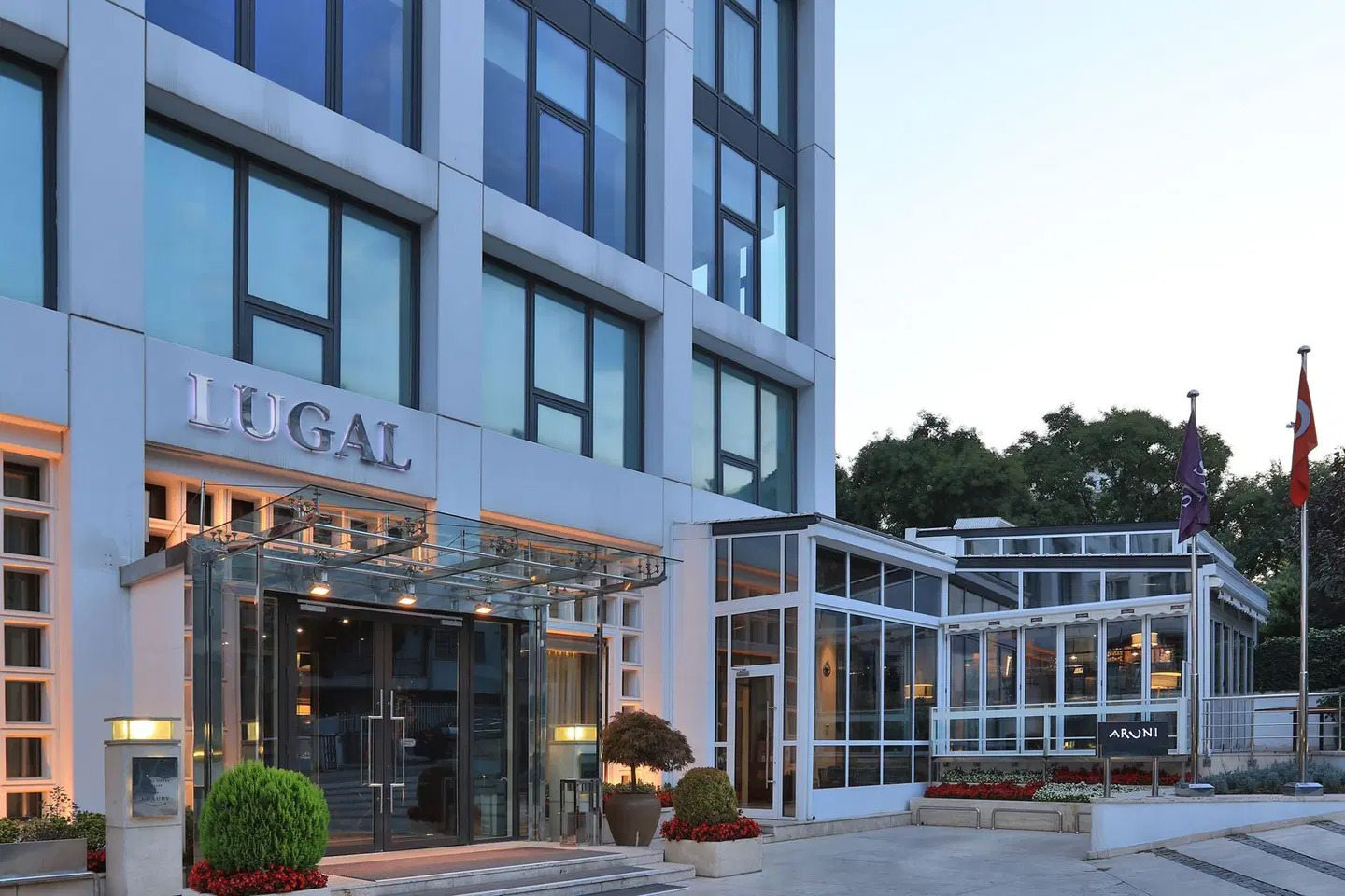 Lugal, A Luxury Collection Hotel, Ankara EXTERIOR