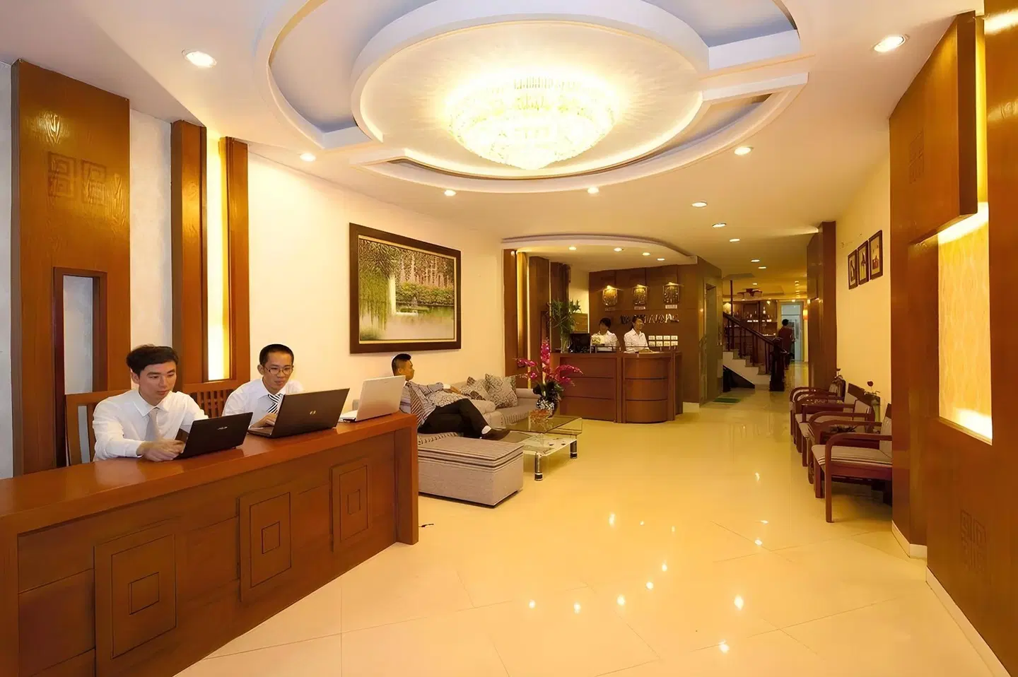 Hanoi Holiday Diamond Hotel LOUNGE_LOBBY