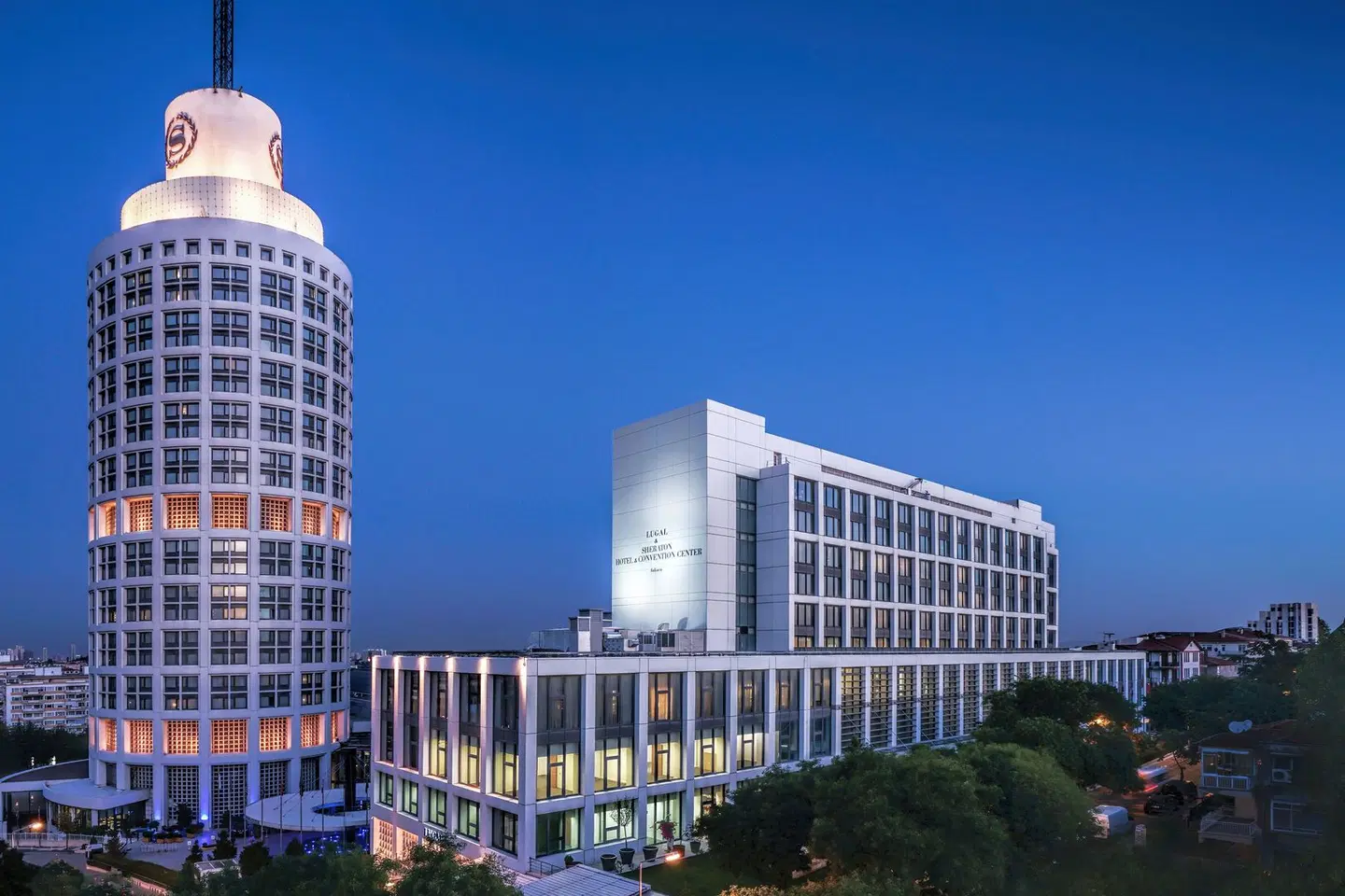 Lugal, A Luxury Collection Hotel, Ankara EXTERIOR