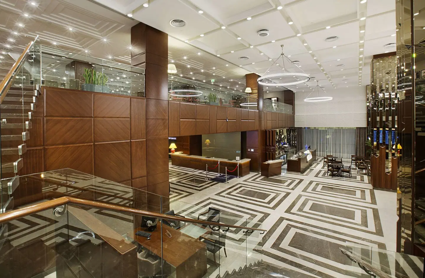 DoubleTree by Hilton Istanbul-Avcilar LOUNGE_LOBBY