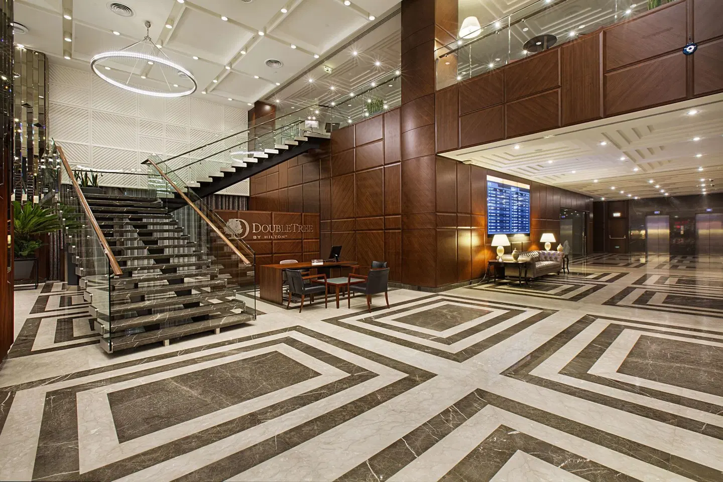 DoubleTree by Hilton Istanbul-Avcilar LOUNGE_LOBBY