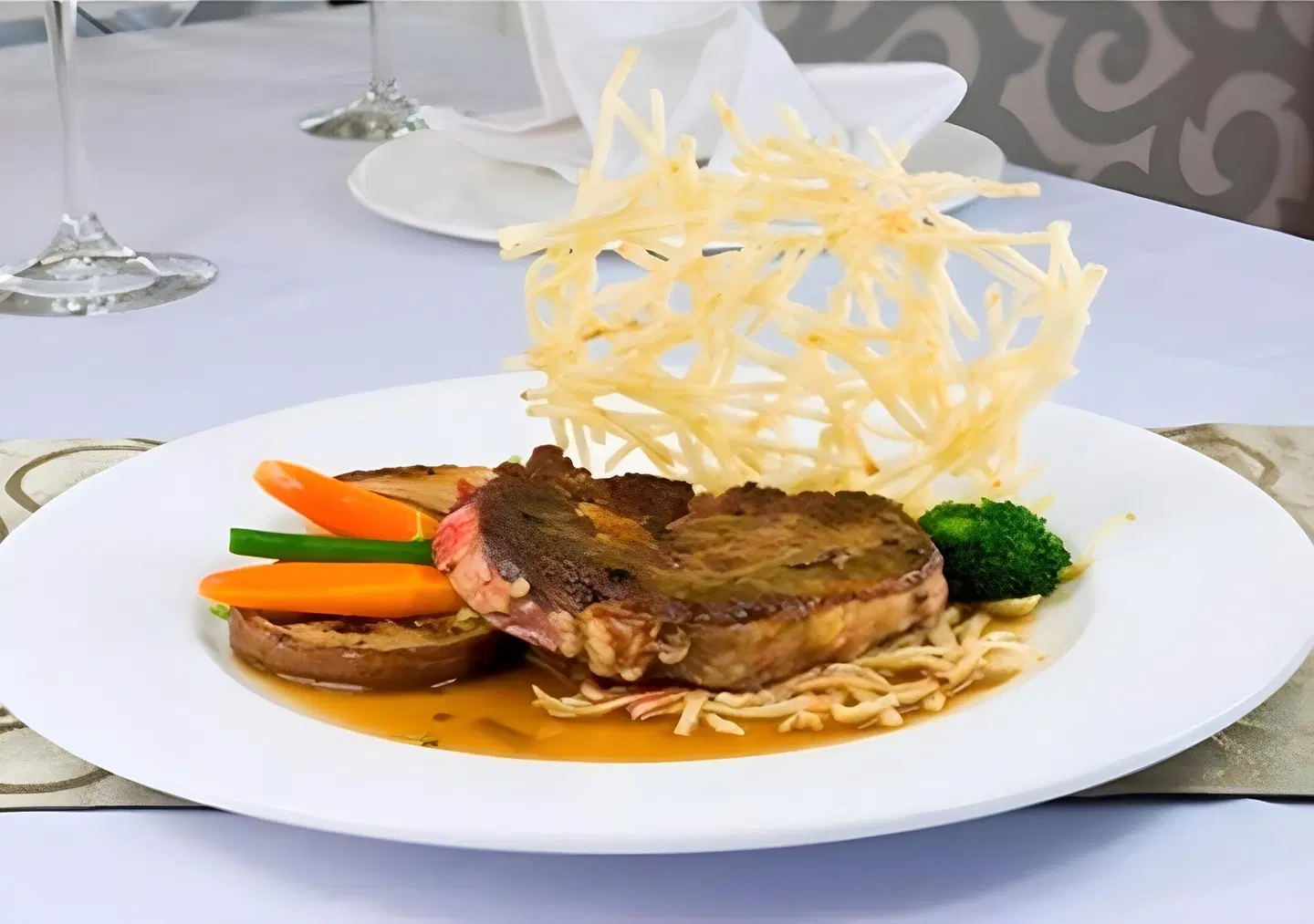 Church Boutique Hotel - Hang Ca Restaurant