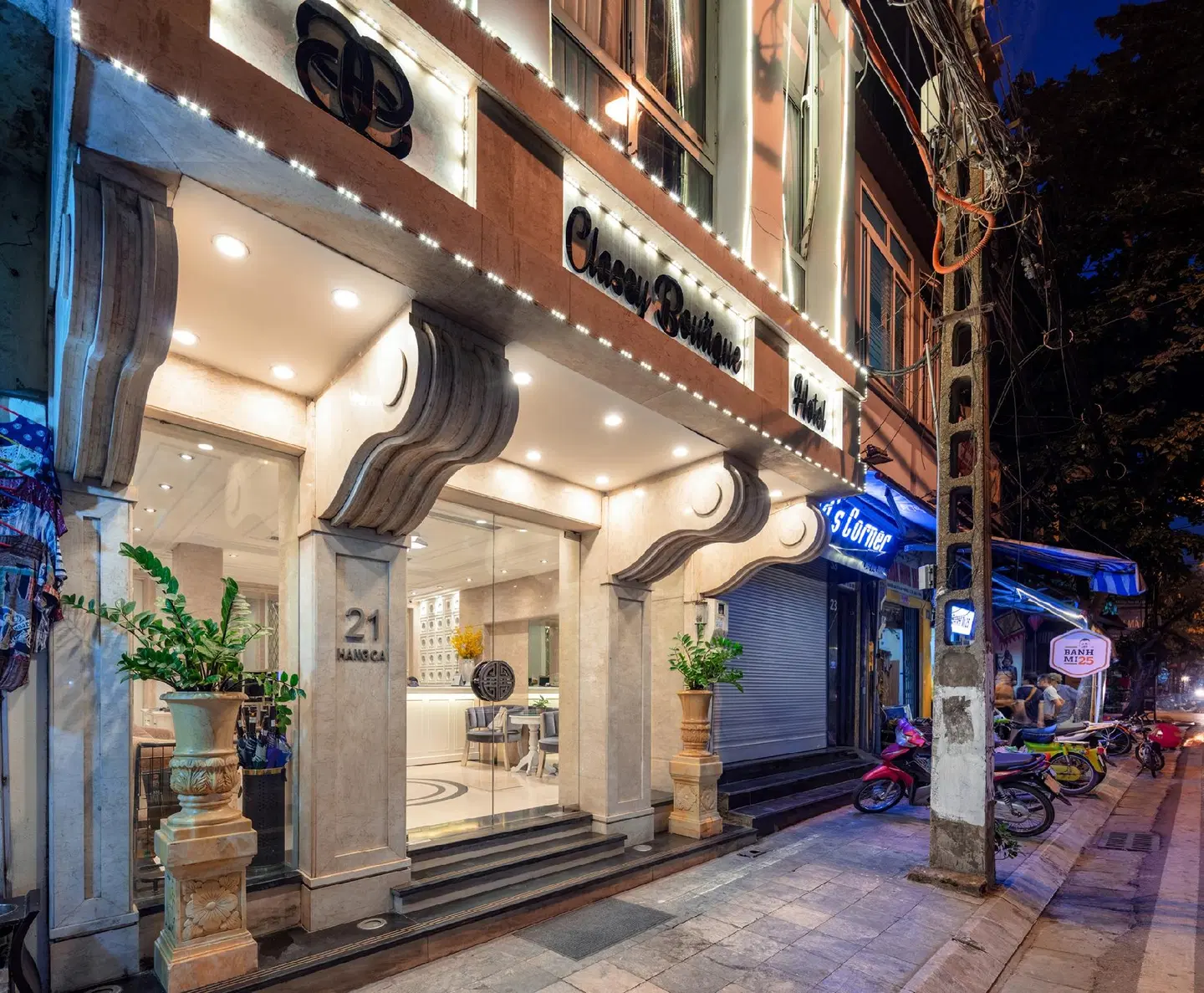 Church Boutique Hotel - Hang Ca EXTERIOR