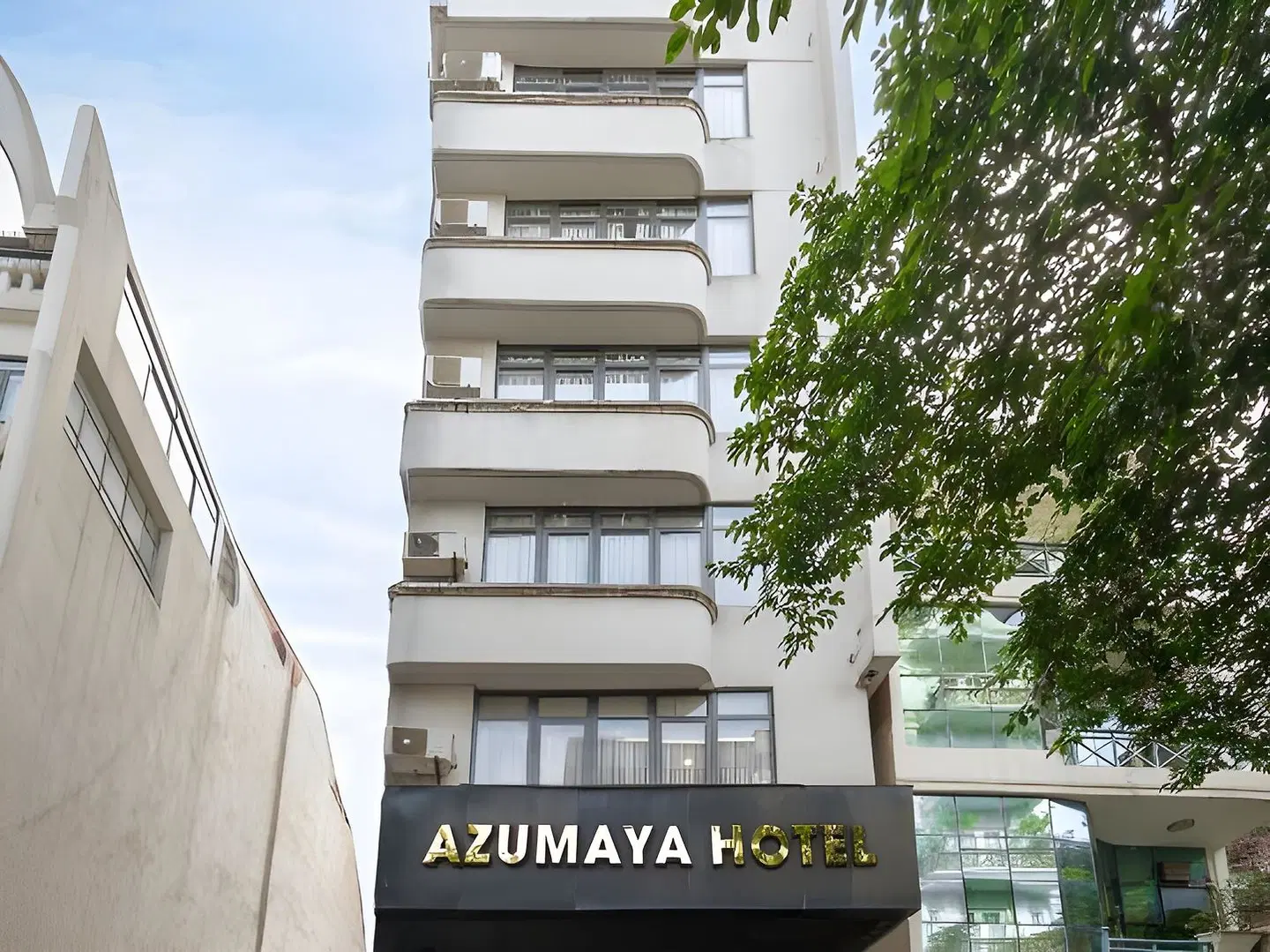 Azumaya Hai Ba Trung 1 Hotel EXTERIOR