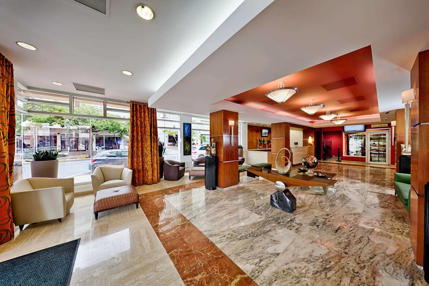 Courtyard by Marriott San Juan Miramar LOUNGE_LOBBY