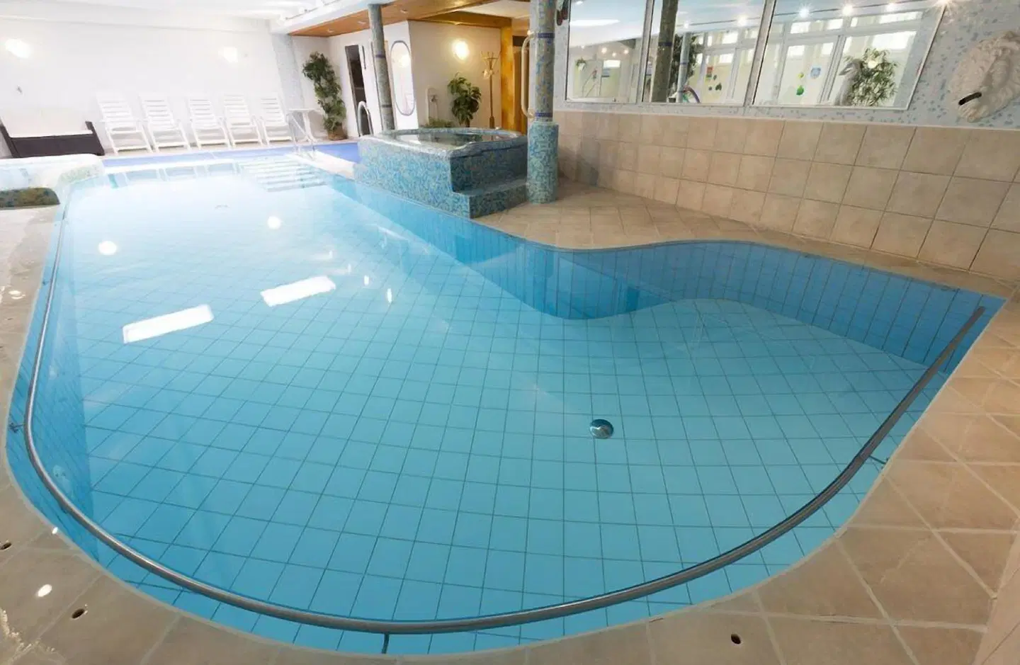 Pension Kofler Hallenbad