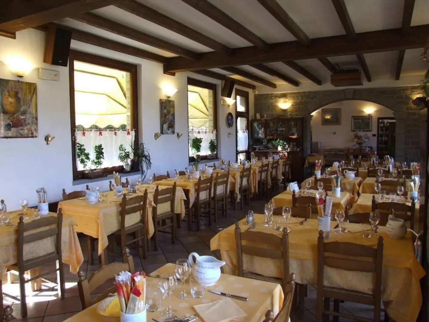 Caminetto Mountain Resort Restaurant
